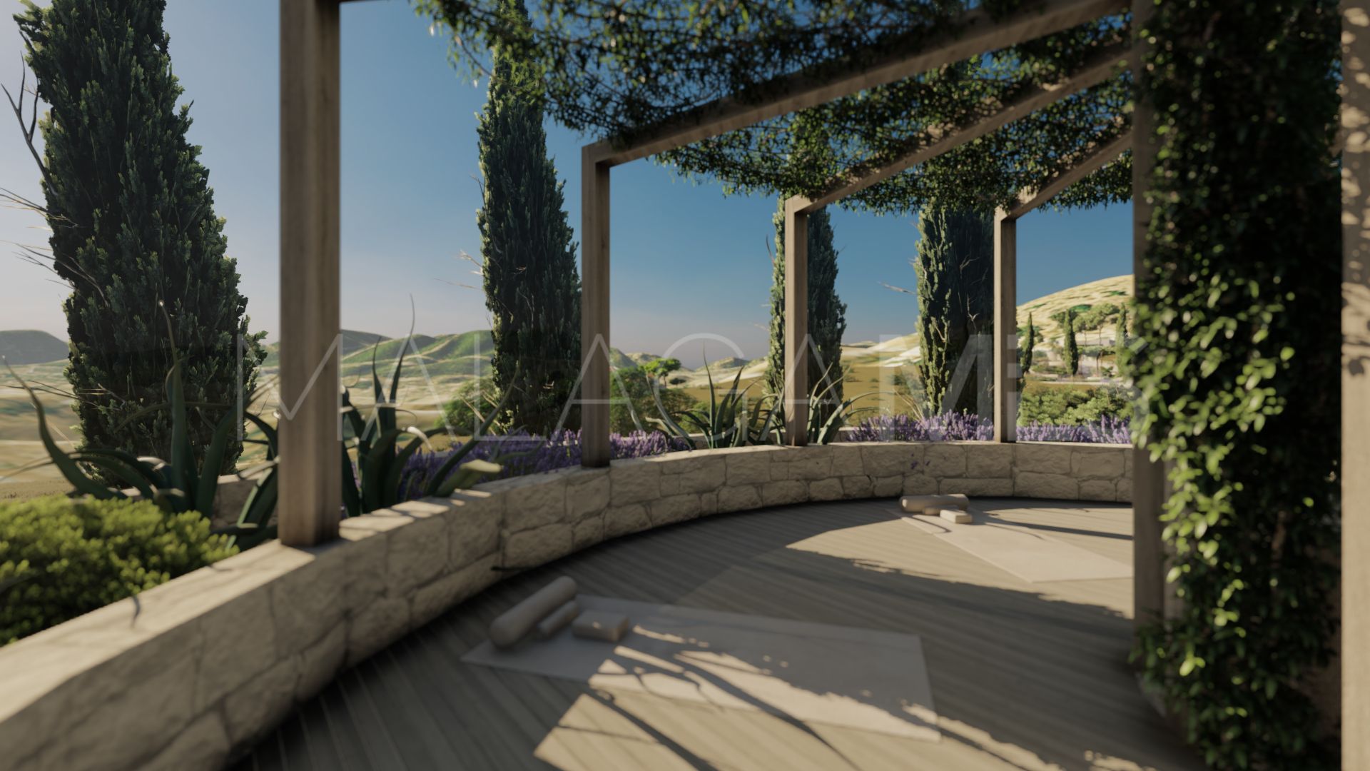 Appartement terrasse for sale in Guaro