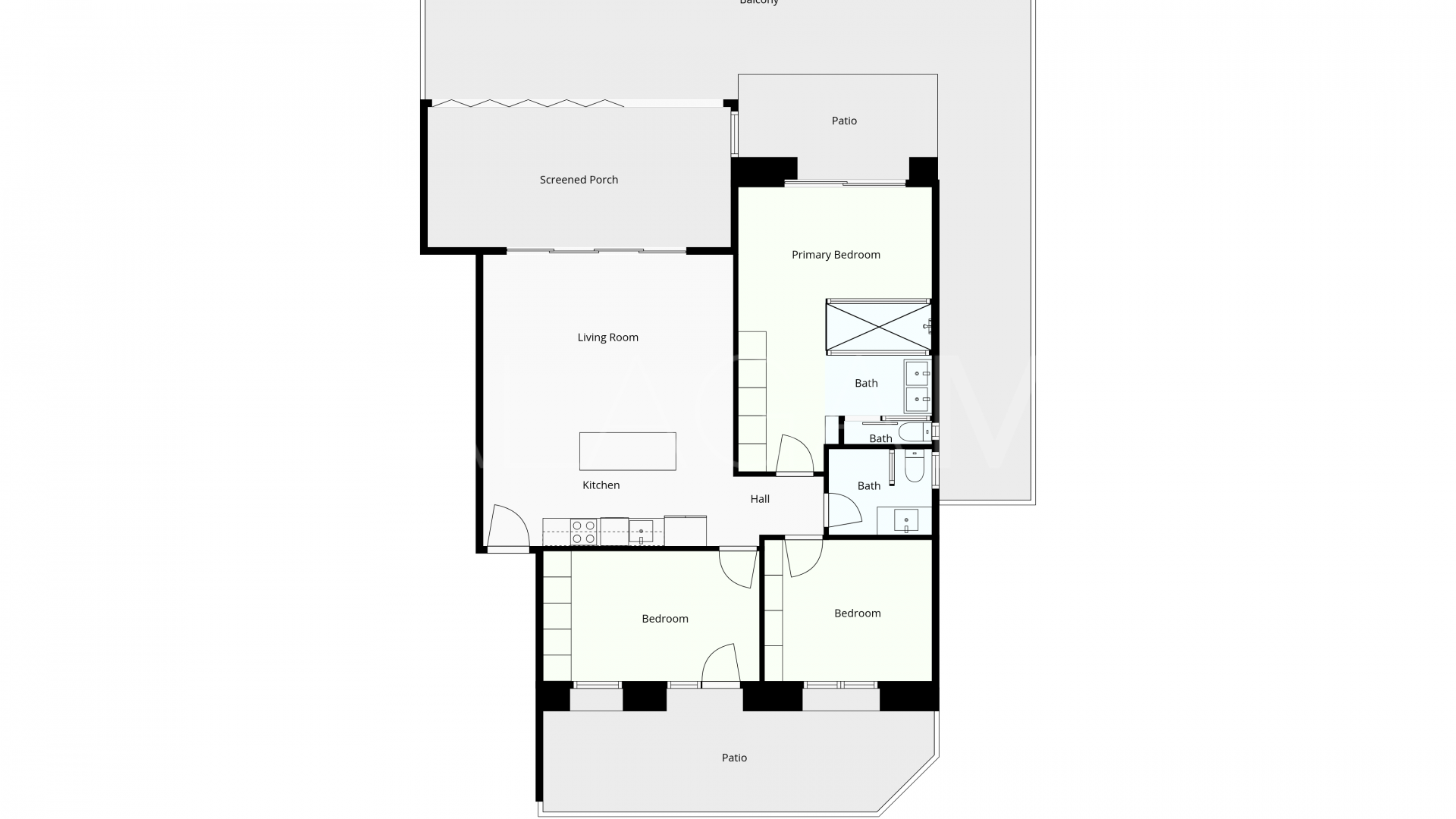 Erdgeschosswohnung for sale in Paraiso Pueblo