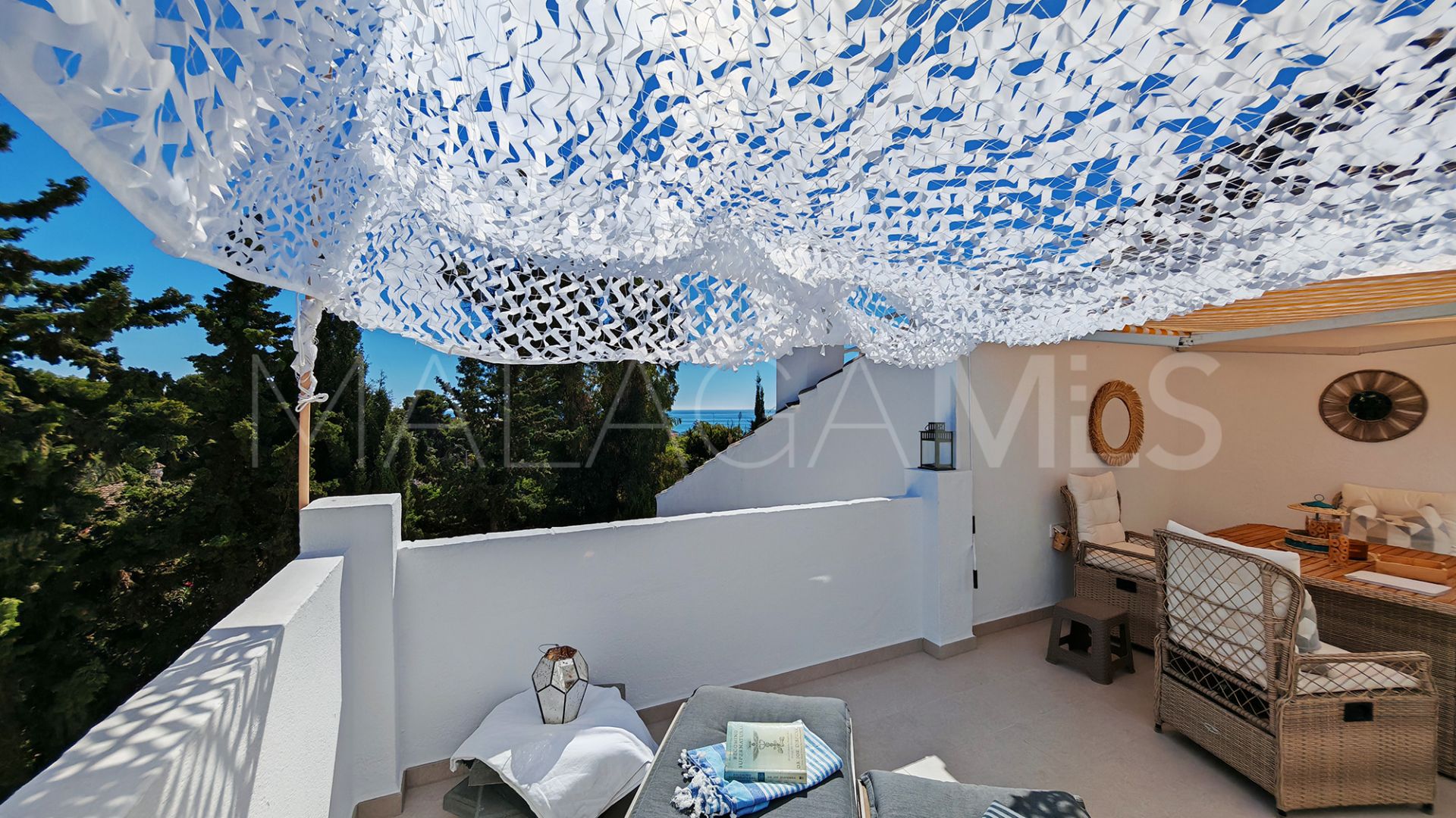 Costabella 3 bedrooms duplex penthouse for sale