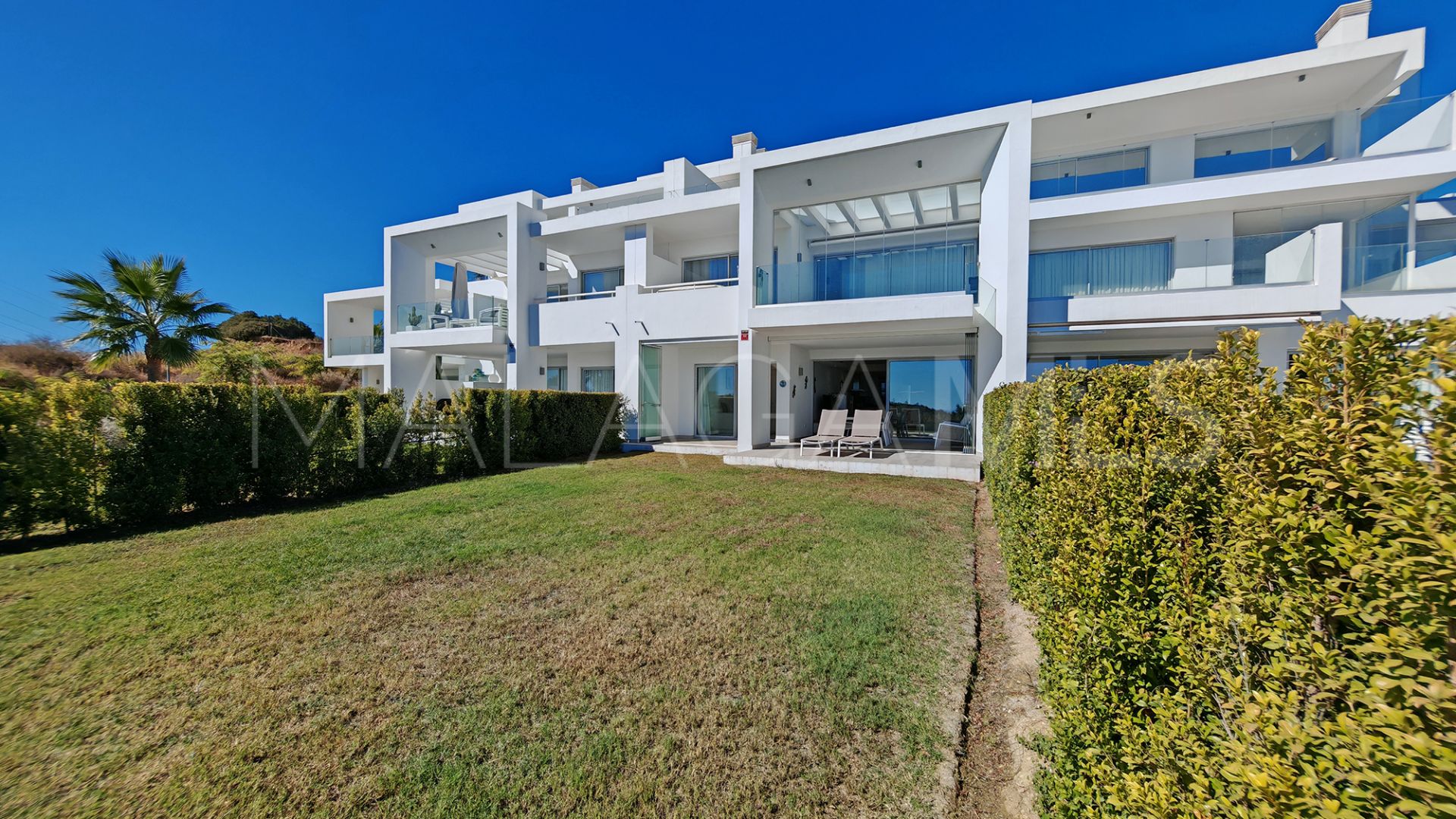 Appartement rez de chaussée for sale in Alcazaba Lagoon