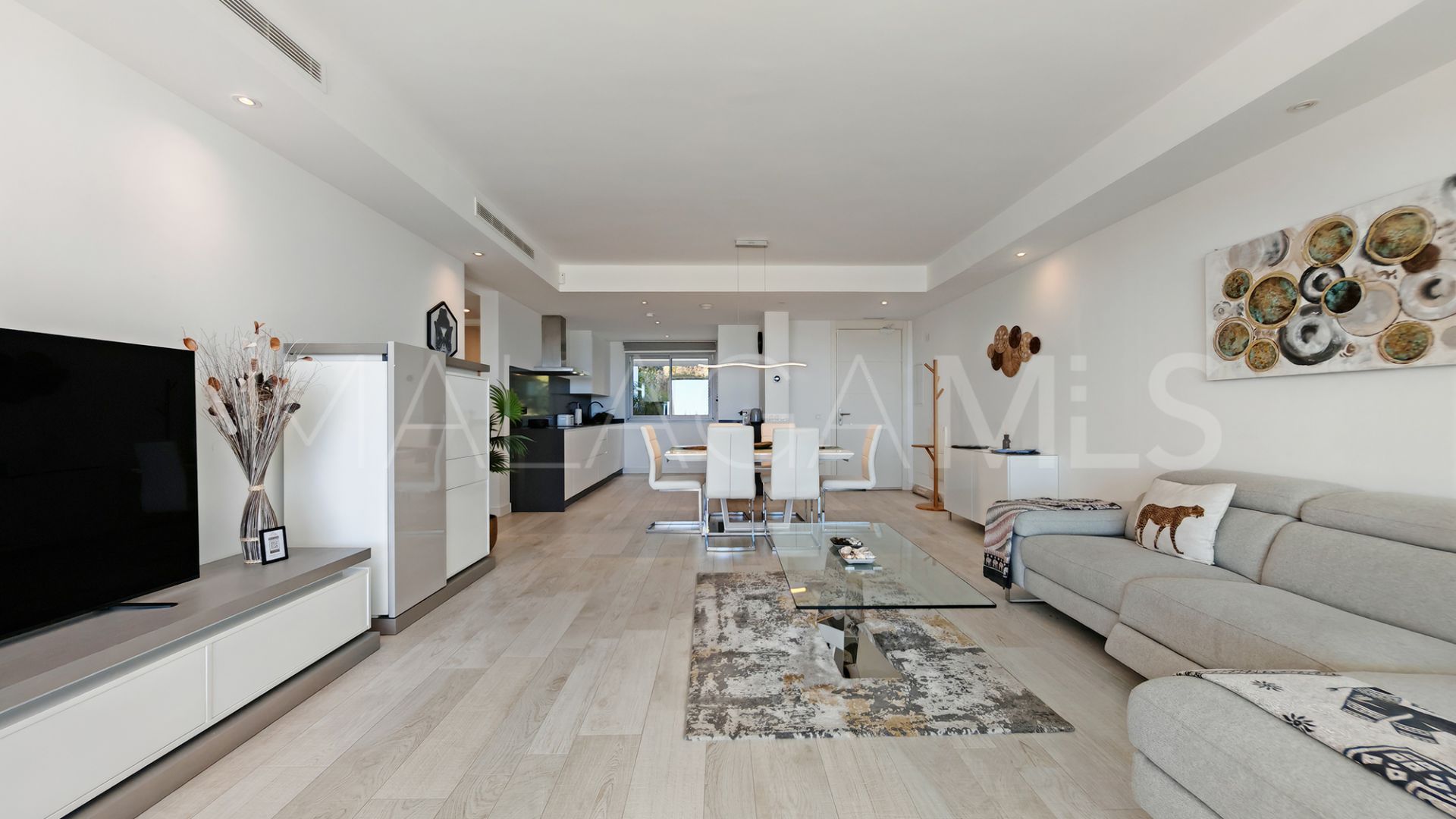Appartement rez de chaussée for sale in Alcazaba Lagoon