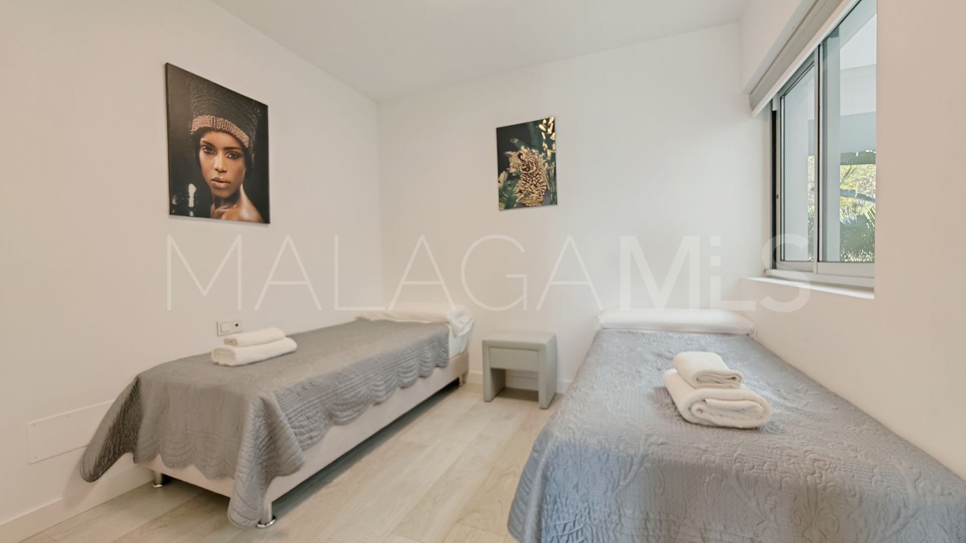 Appartement rez de chaussée for sale in Alcazaba Lagoon
