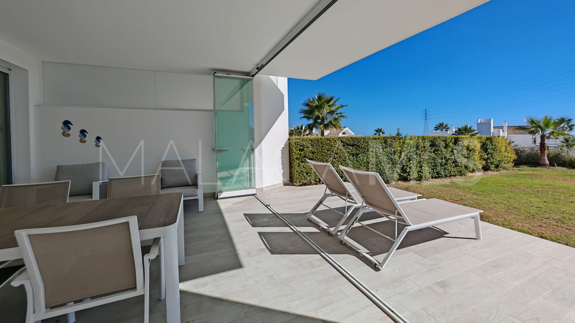 Appartement rez de chaussée for sale in Alcazaba Lagoon