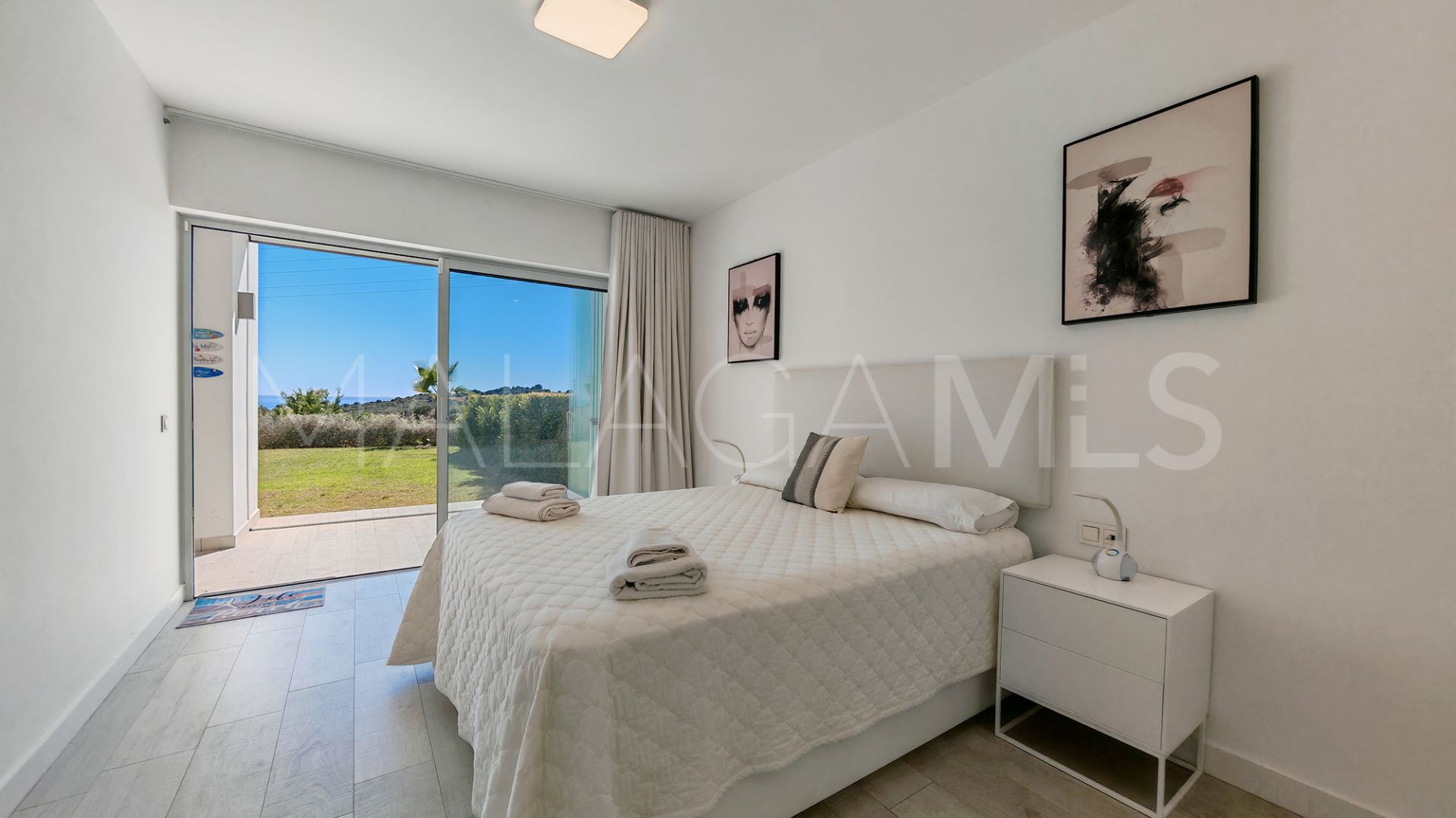 Appartement rez de chaussée for sale in Alcazaba Lagoon