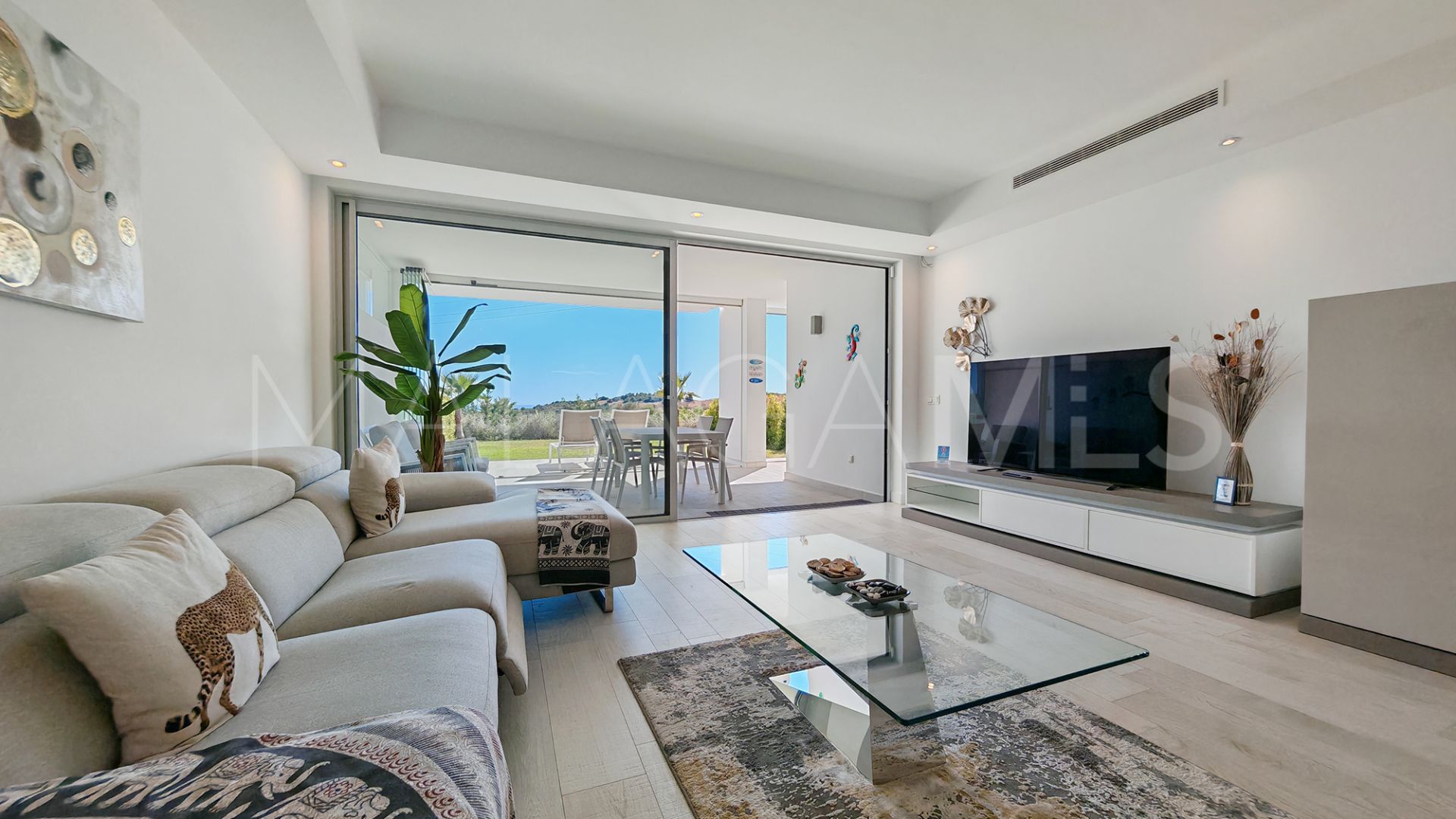 Appartement rez de chaussée for sale in Alcazaba Lagoon