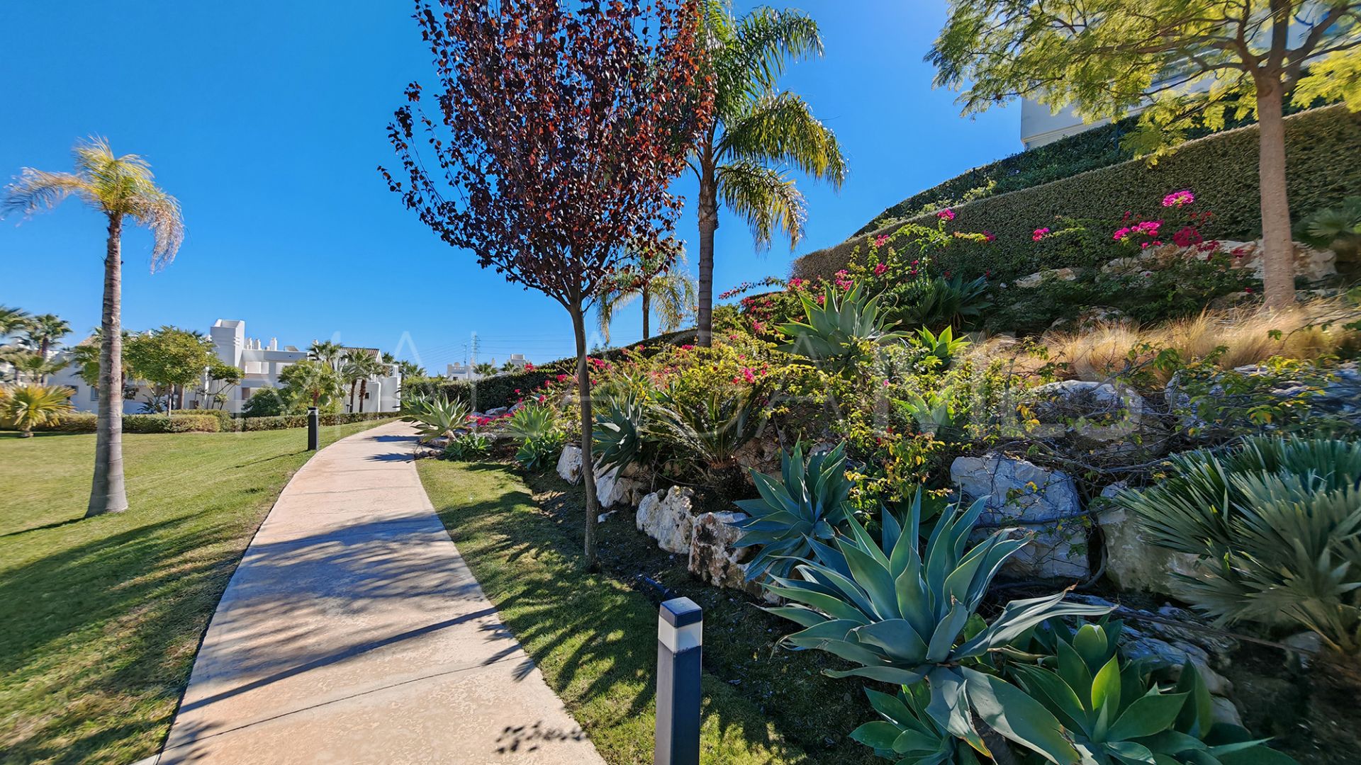 Appartement rez de chaussée for sale in Alcazaba Lagoon