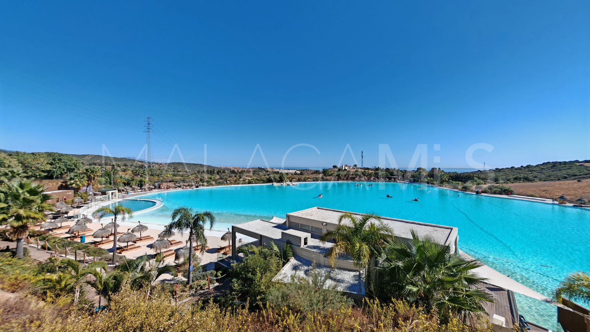 Appartement rez de chaussée for sale in Alcazaba Lagoon