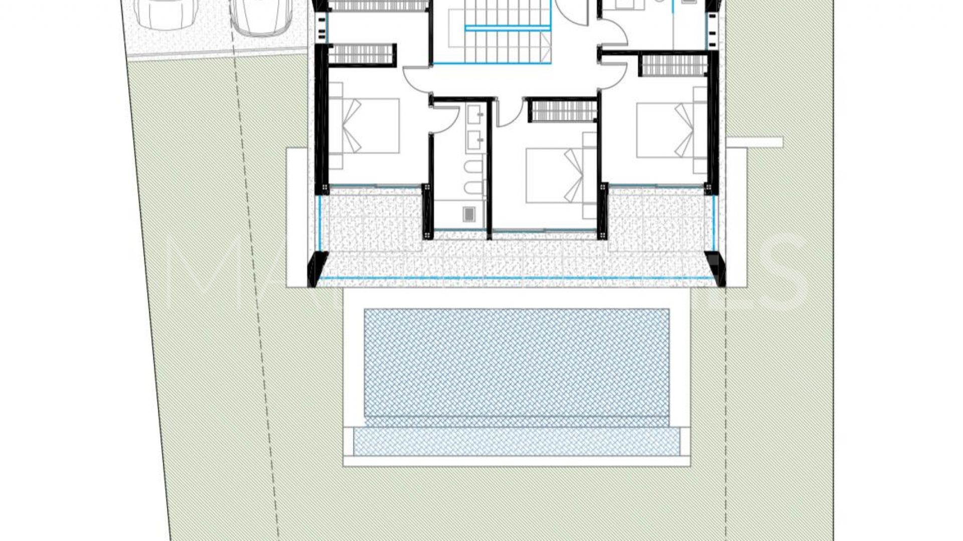 Se vende villa in Valle Romano