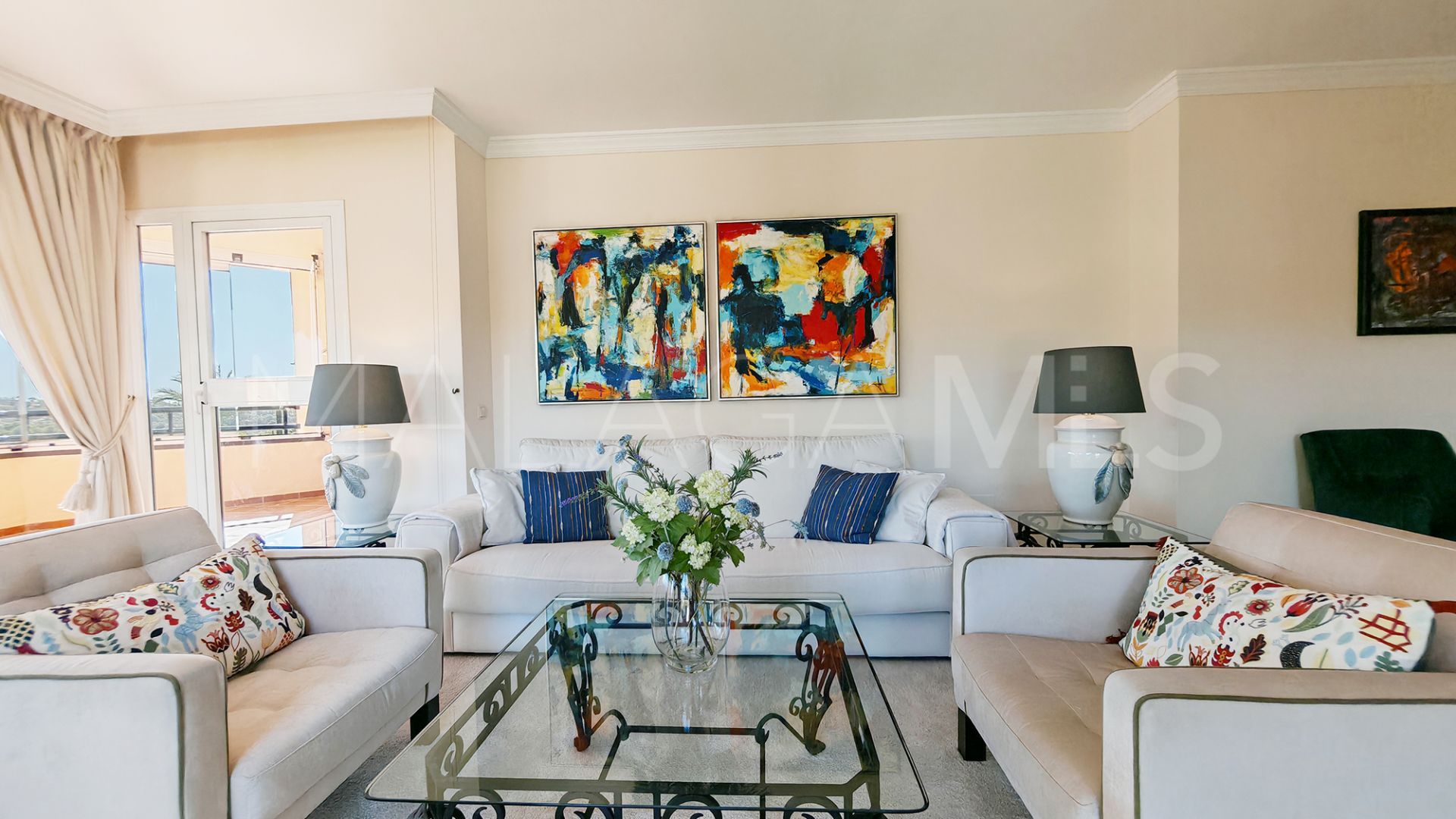 Las Terrazas de Santa Maria Golf, apartamento for sale de 3 bedrooms