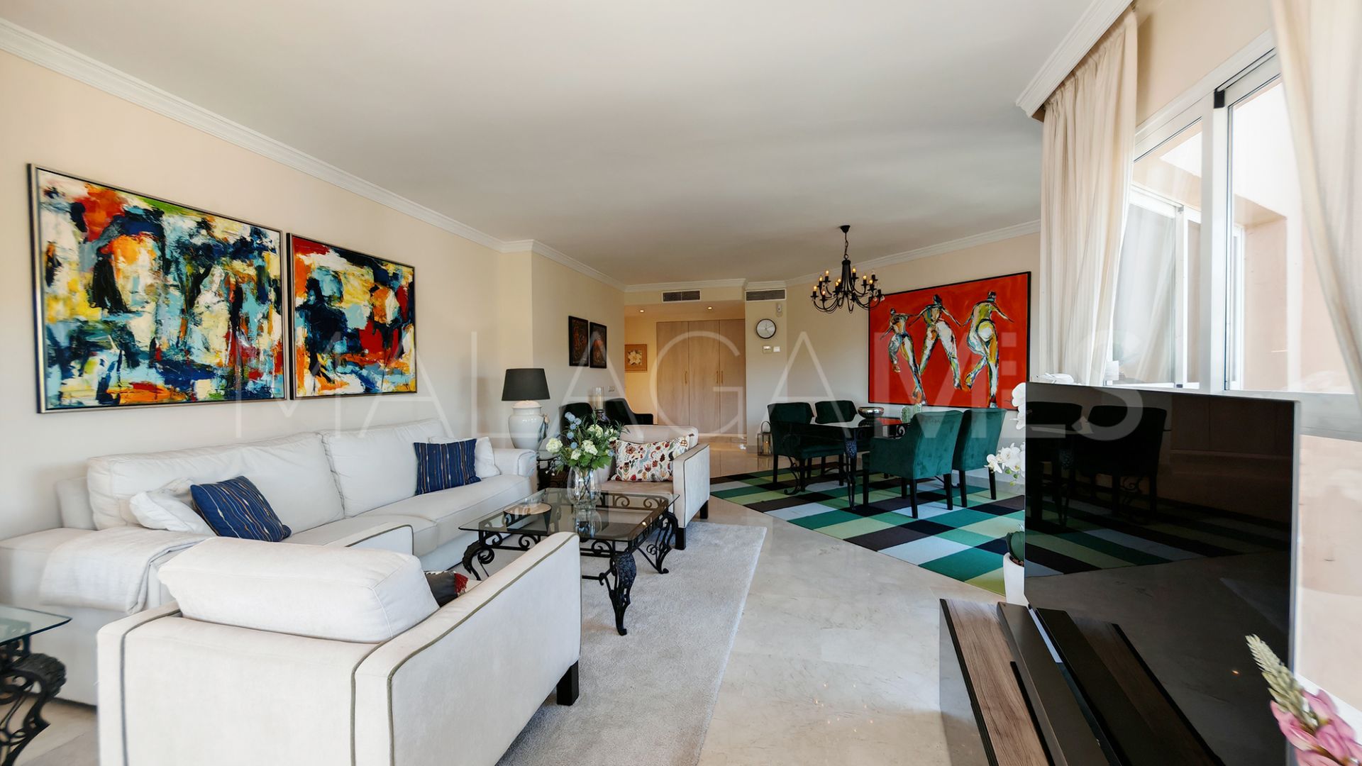 Las Terrazas de Santa Maria Golf, apartamento for sale de 3 bedrooms