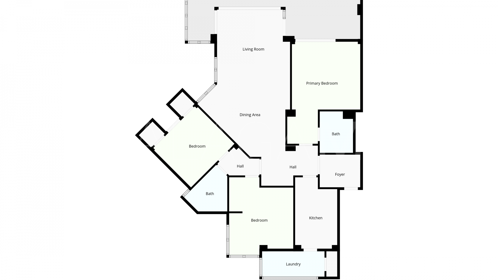 Las Terrazas de Santa Maria Golf, apartamento for sale de 3 bedrooms