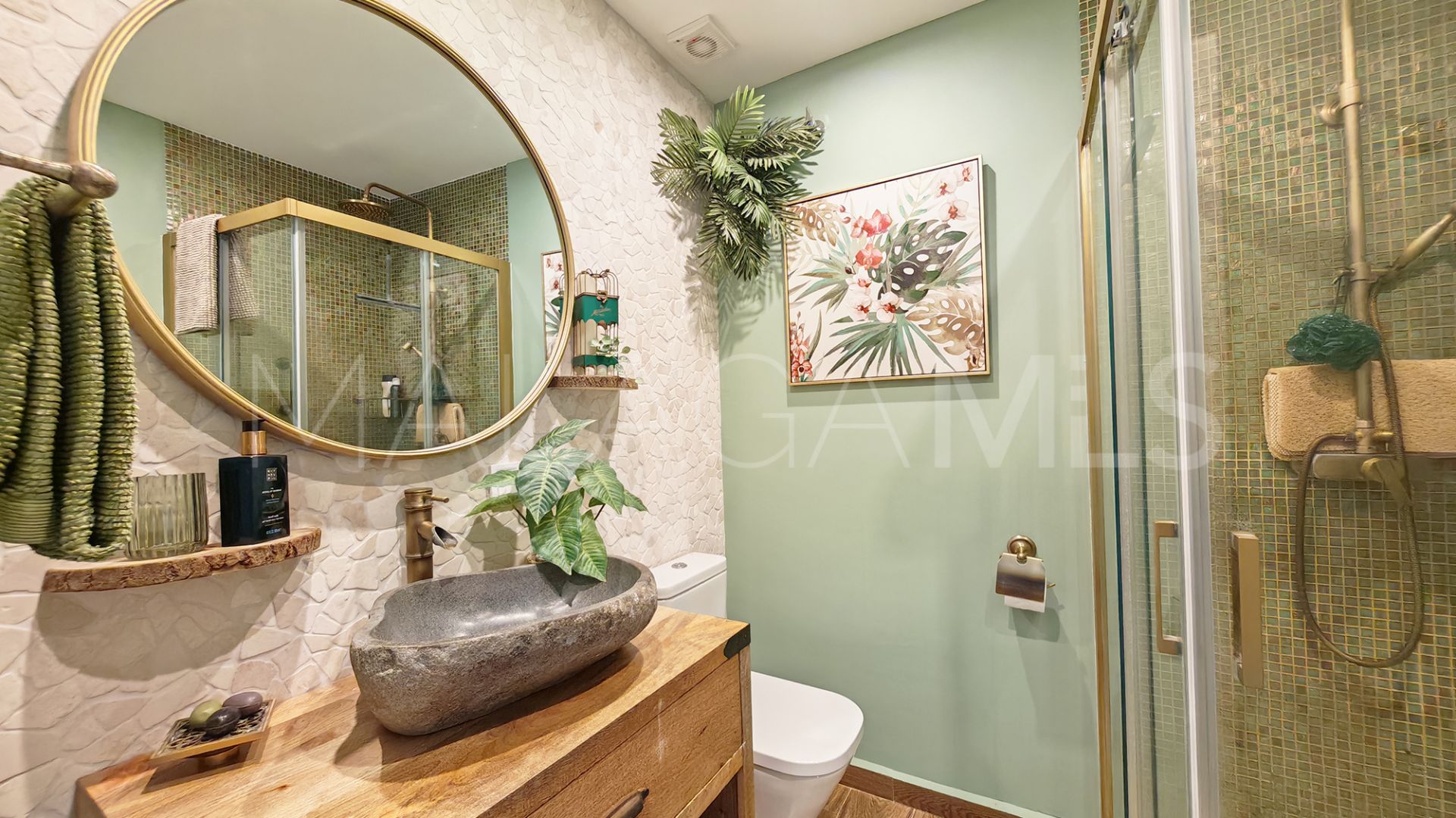 Villa for sale in Calahonda