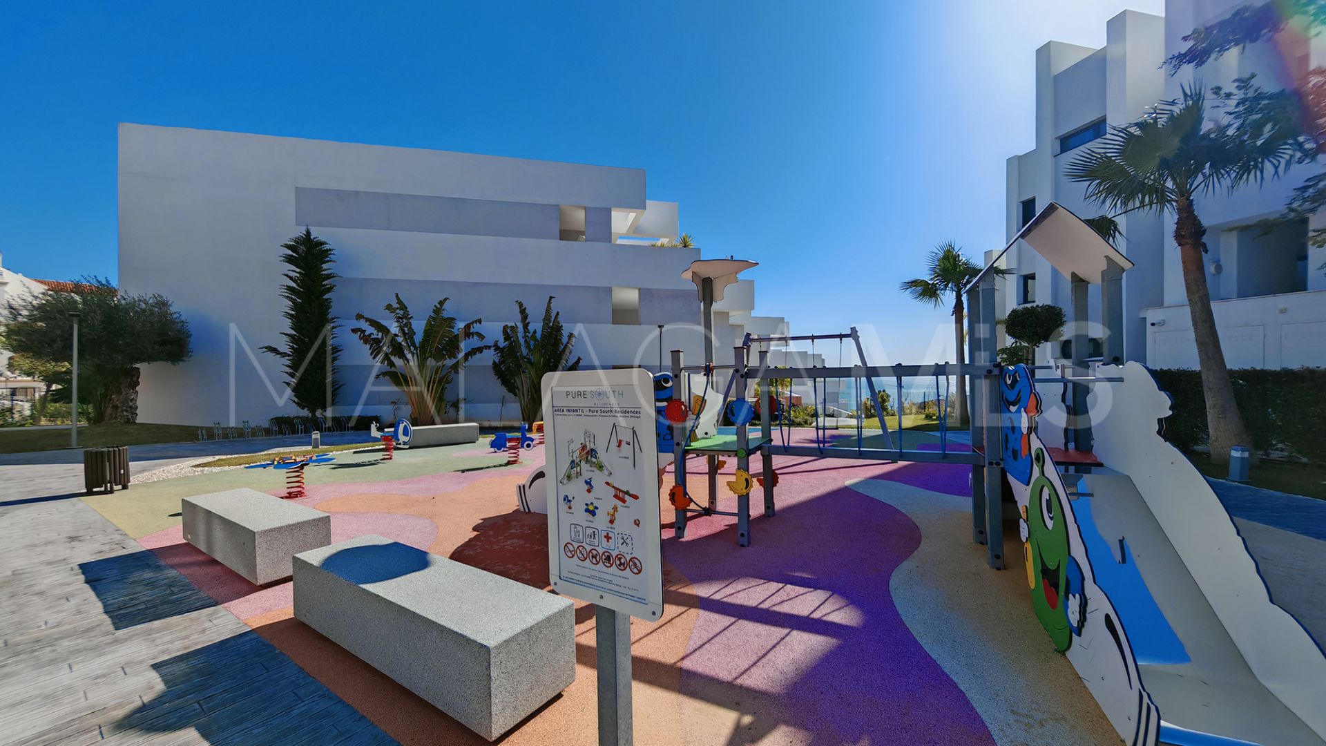 Wohnung for sale in Manilva