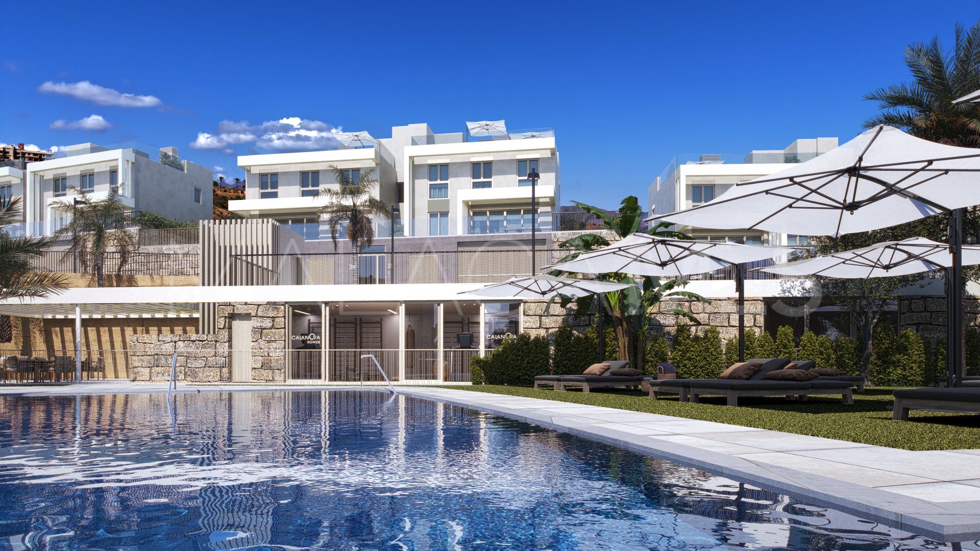 Maison jumelée for sale in Cala de Mijas