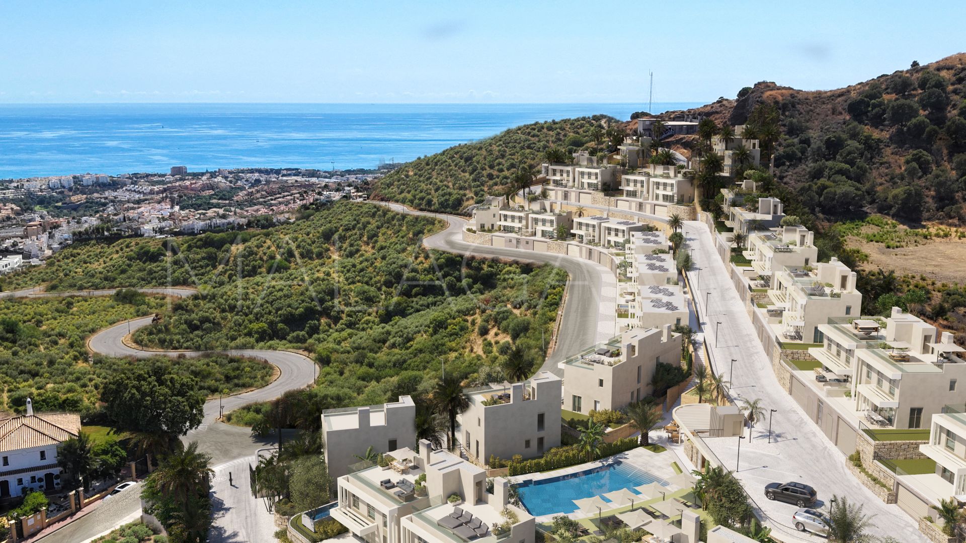 Maison jumelée for sale in Cala de Mijas
