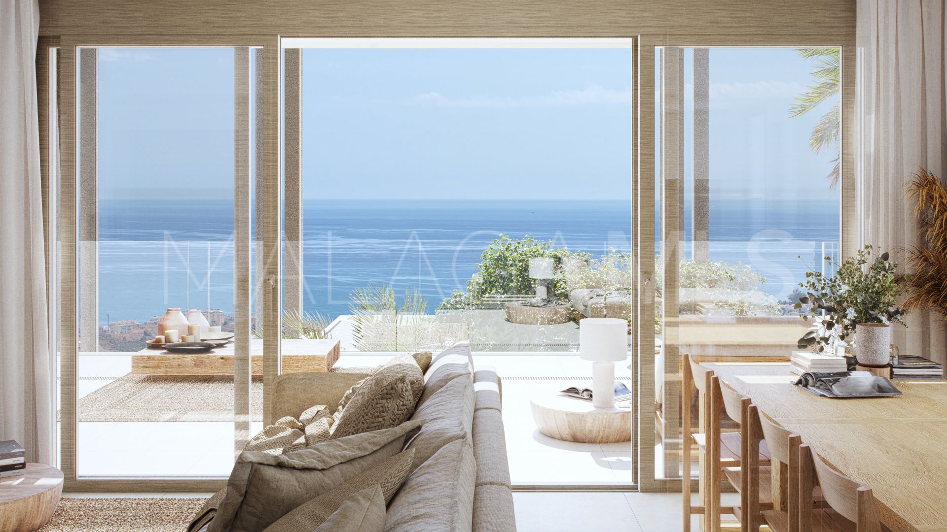 Maison jumelée for sale in Cala de Mijas