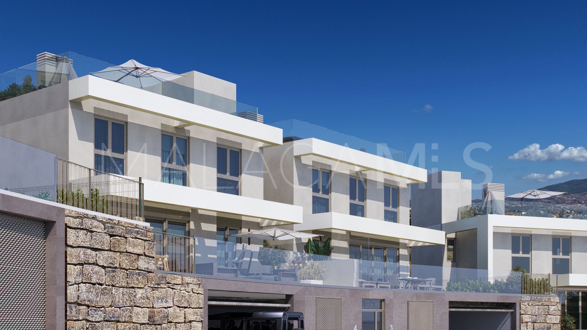Maison jumelée for sale in Cala de Mijas