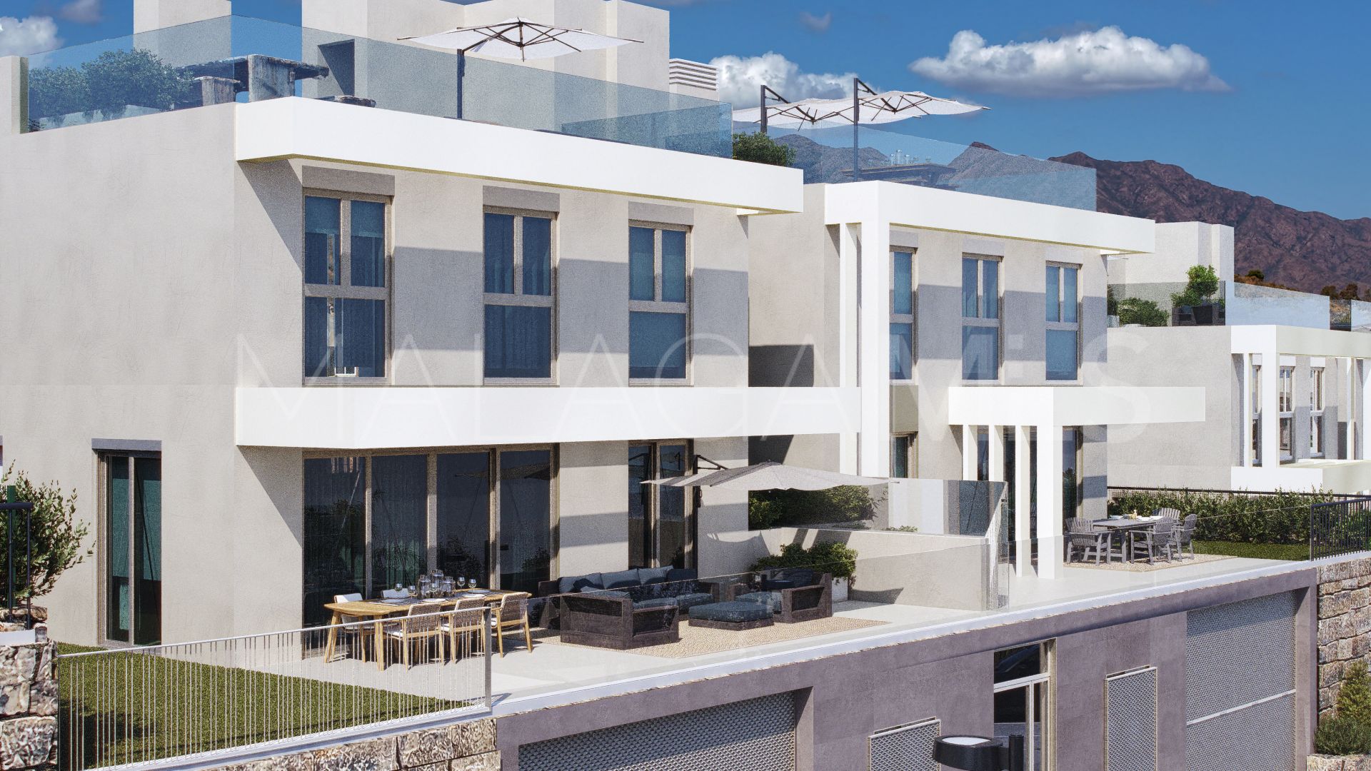 Maison jumelée for sale in Cala de Mijas