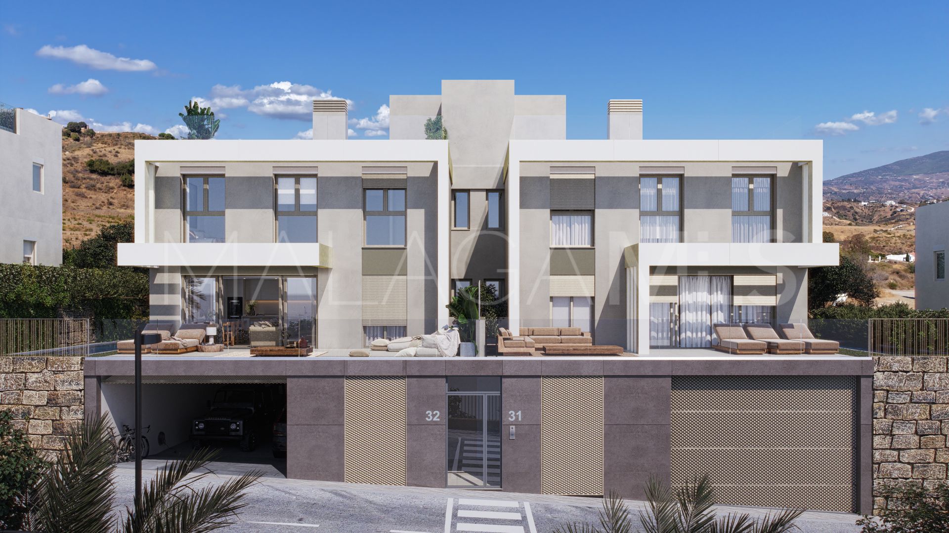 Maison jumelée for sale in Cala de Mijas