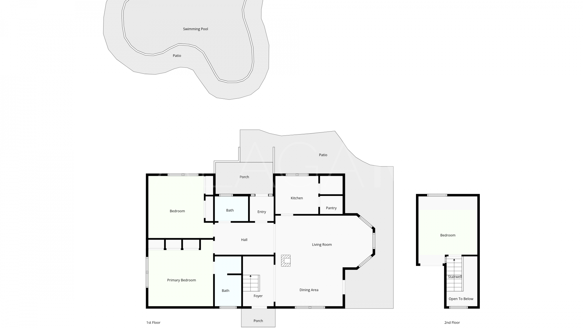 Ojen, finca with 3 bedrooms a la venta
