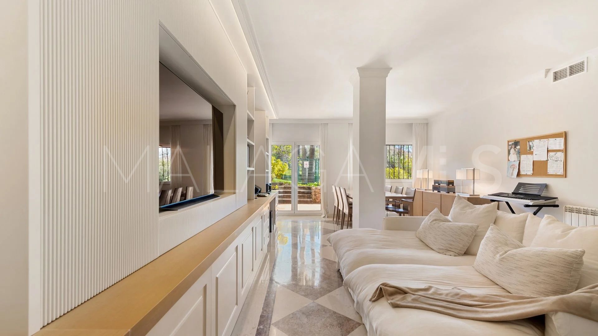 Las Cascadas 4 bedrooms ground floor duplex for sale