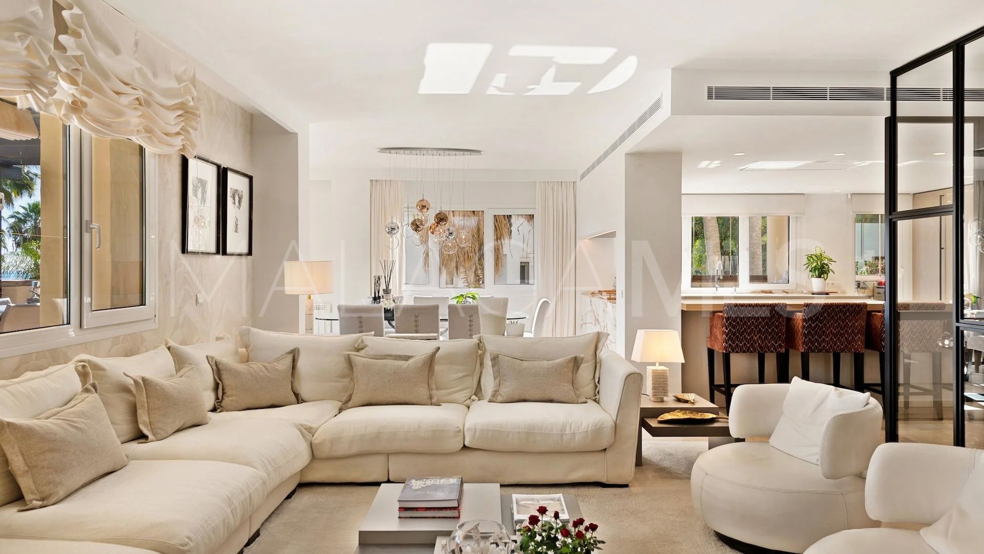 Las Cascadas 4 bedrooms ground floor duplex for sale