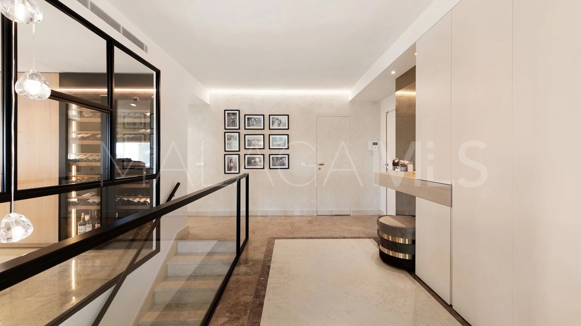 Las Cascadas 4 bedrooms ground floor duplex for sale