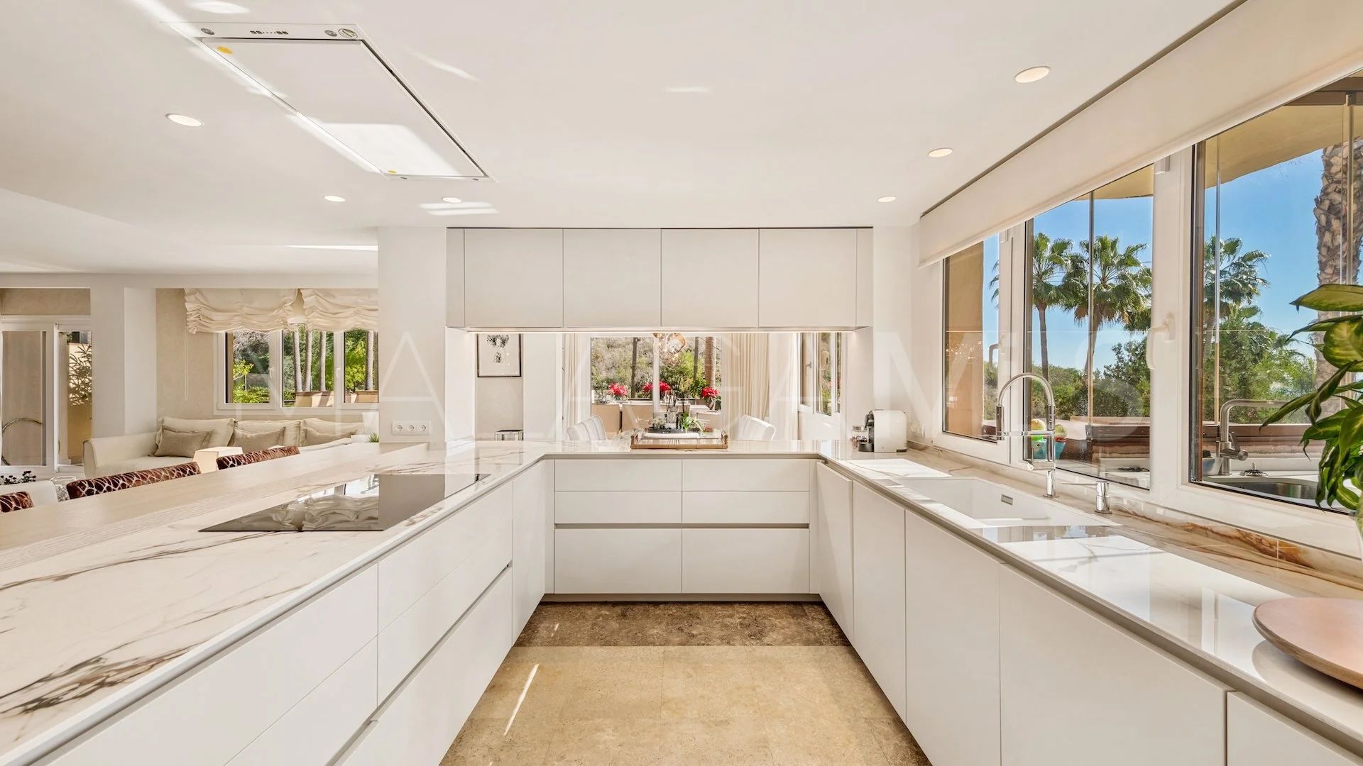 Las Cascadas 4 bedrooms ground floor duplex for sale