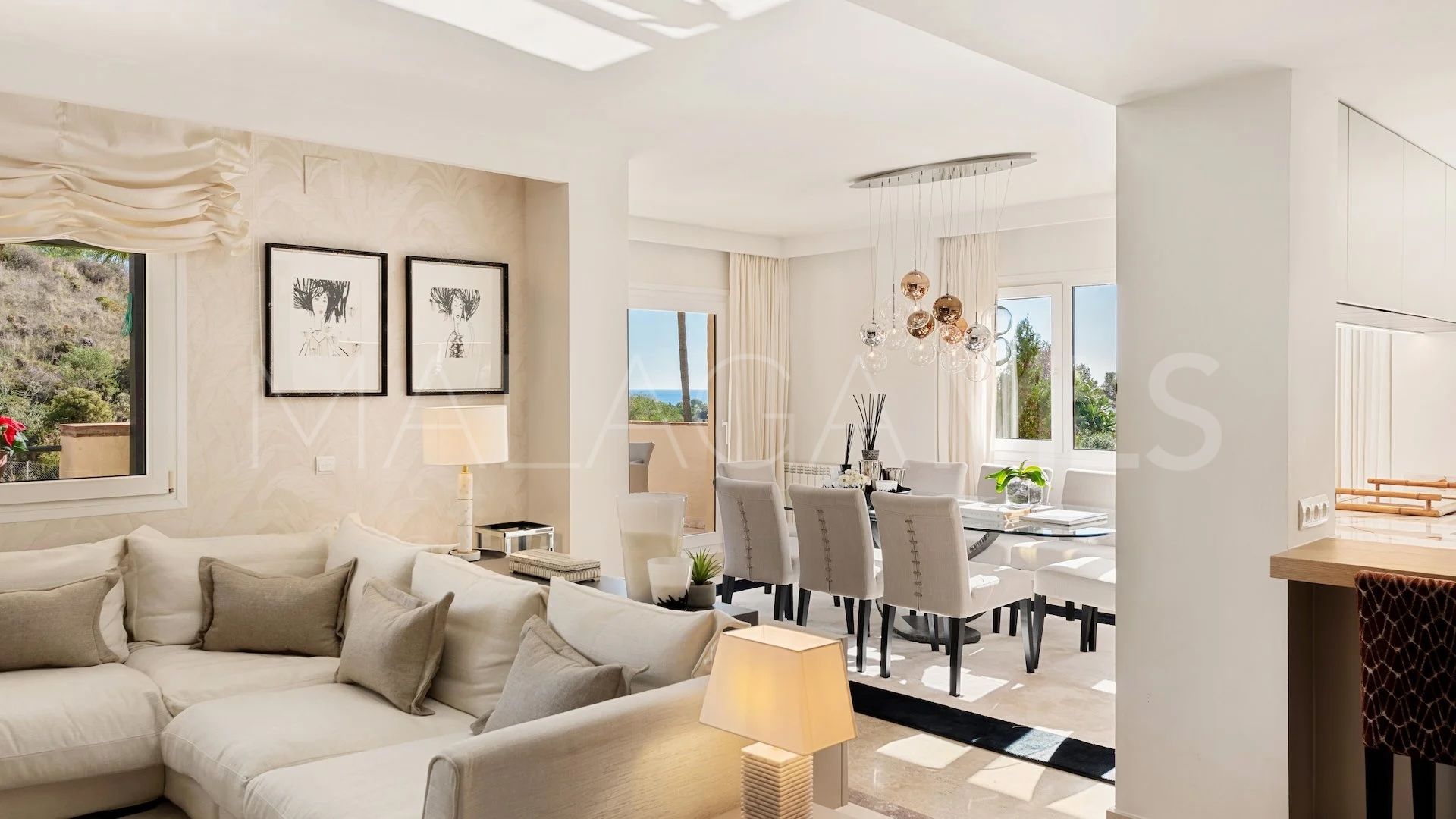 Las Cascadas 4 bedrooms ground floor duplex for sale