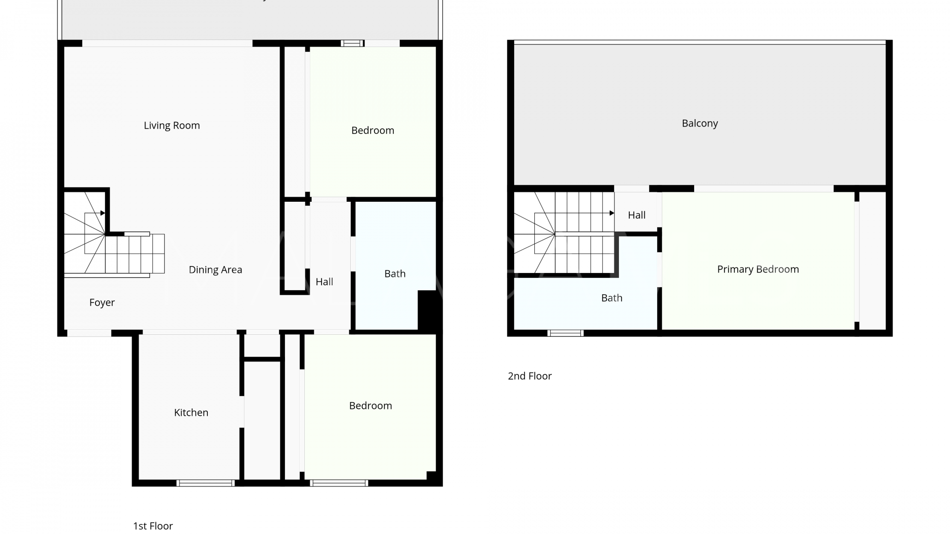 Penthaus for sale in La Cala Golf Resort