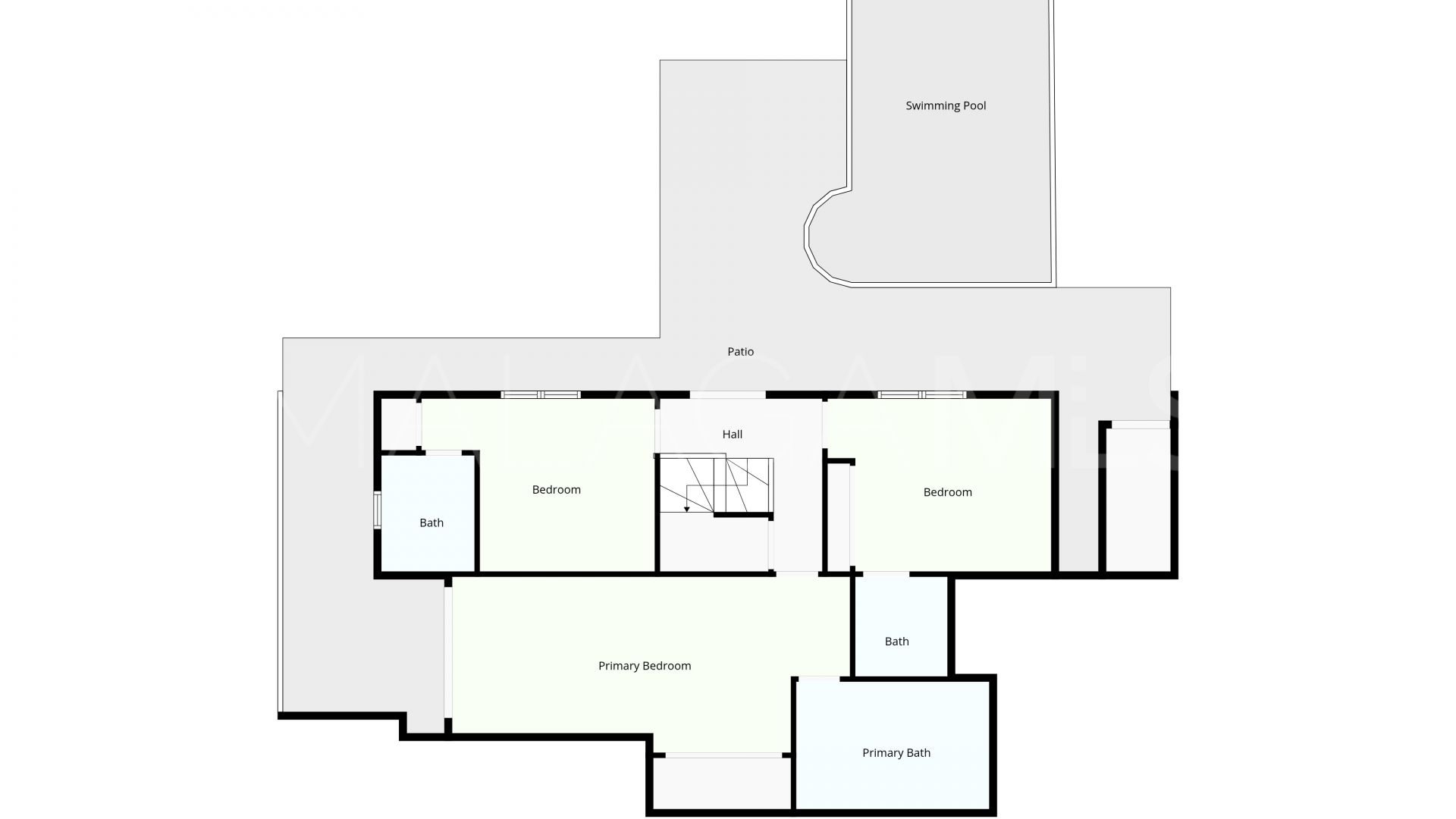 Villa for sale in Elviria