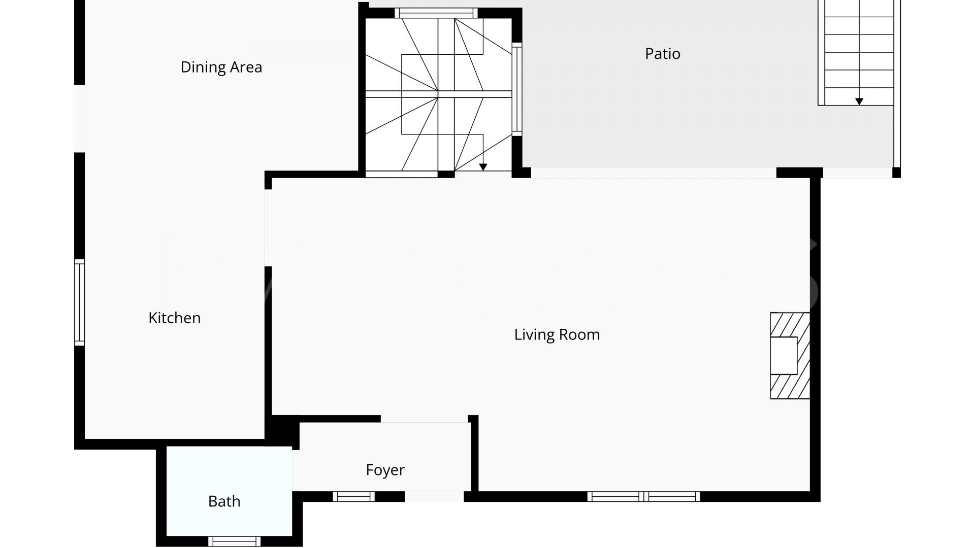 Villa for sale in Elviria