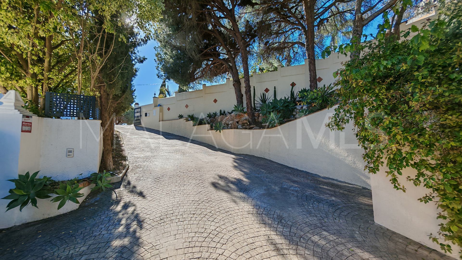 Villa for sale in Elviria