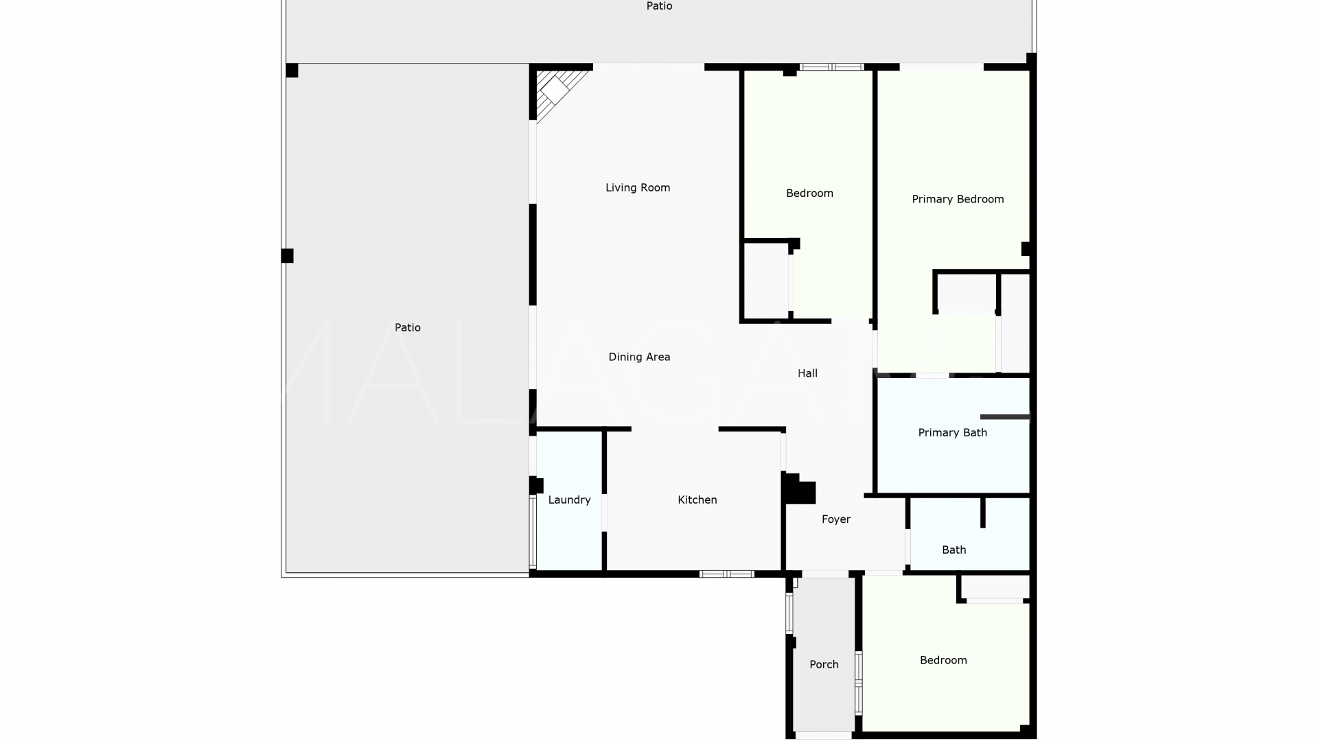 3 bedrooms penthouse in Benalmadena for sale
