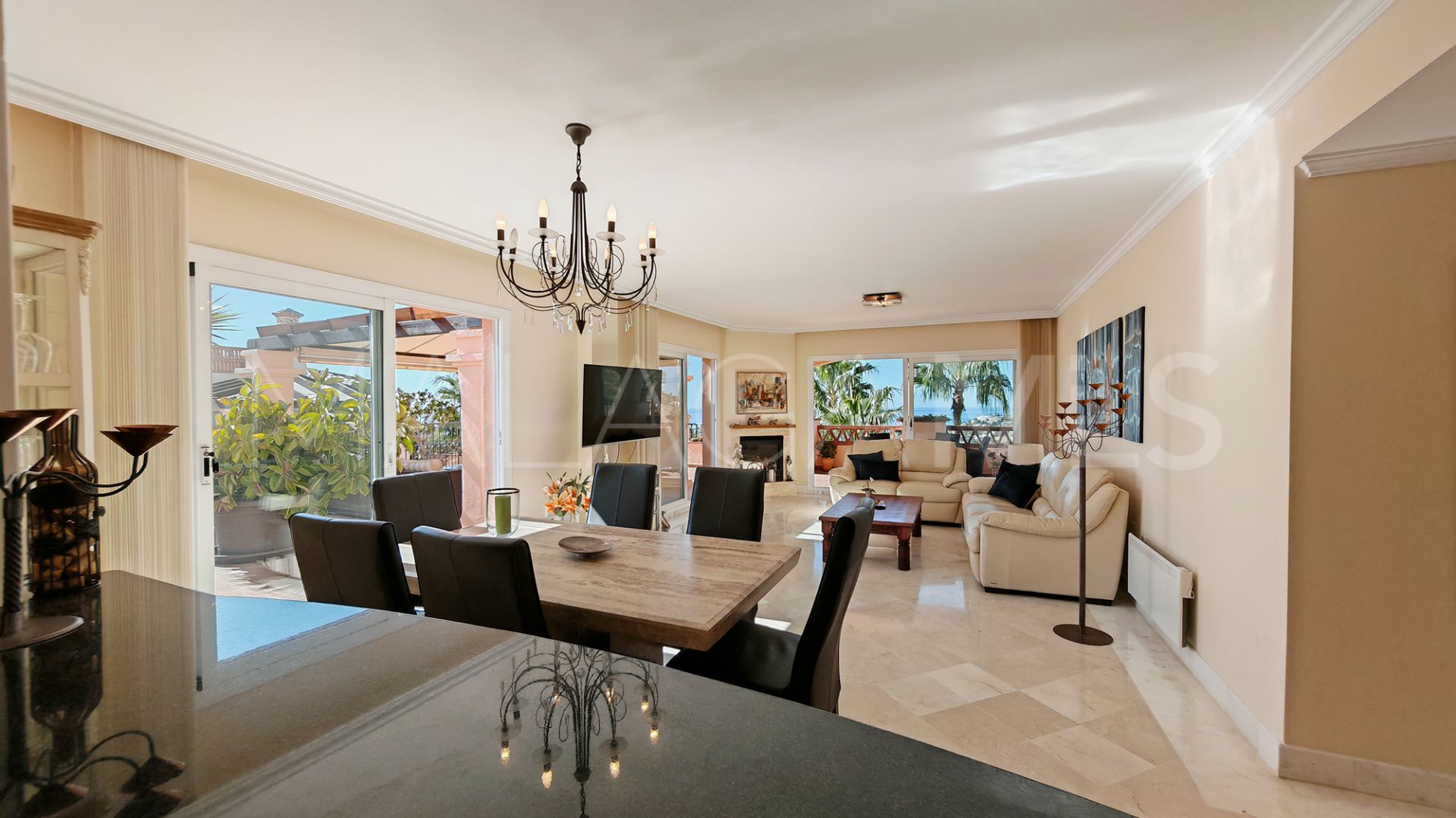 3 bedrooms penthouse in Benalmadena for sale
