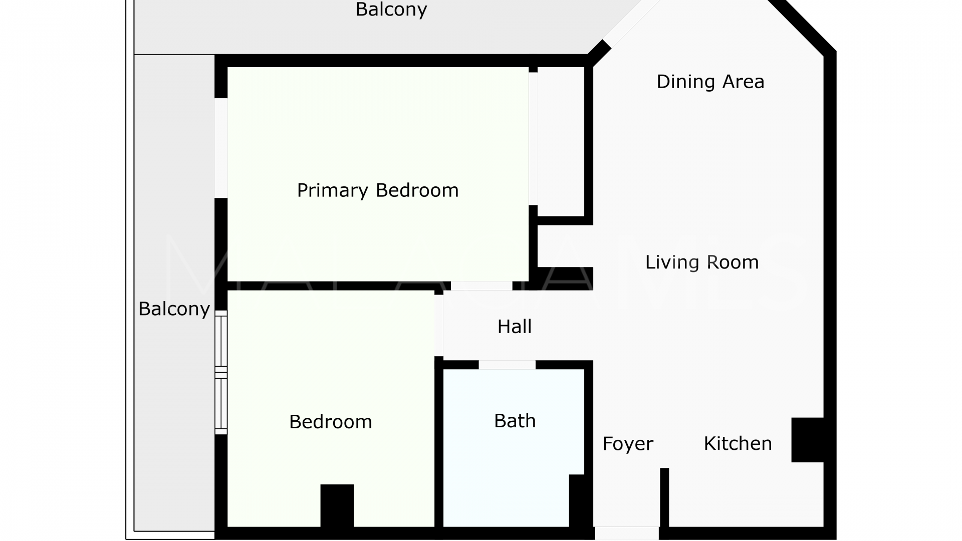 Wohnung for sale in Marbella Centro