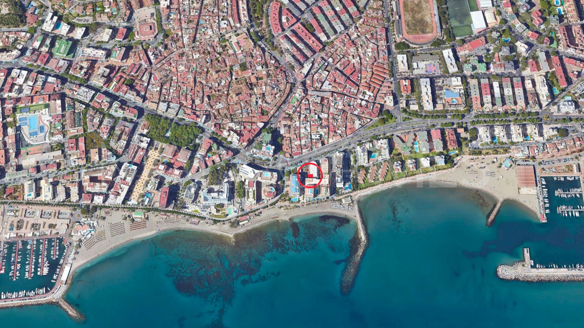 Wohnung for sale in Marbella Centro