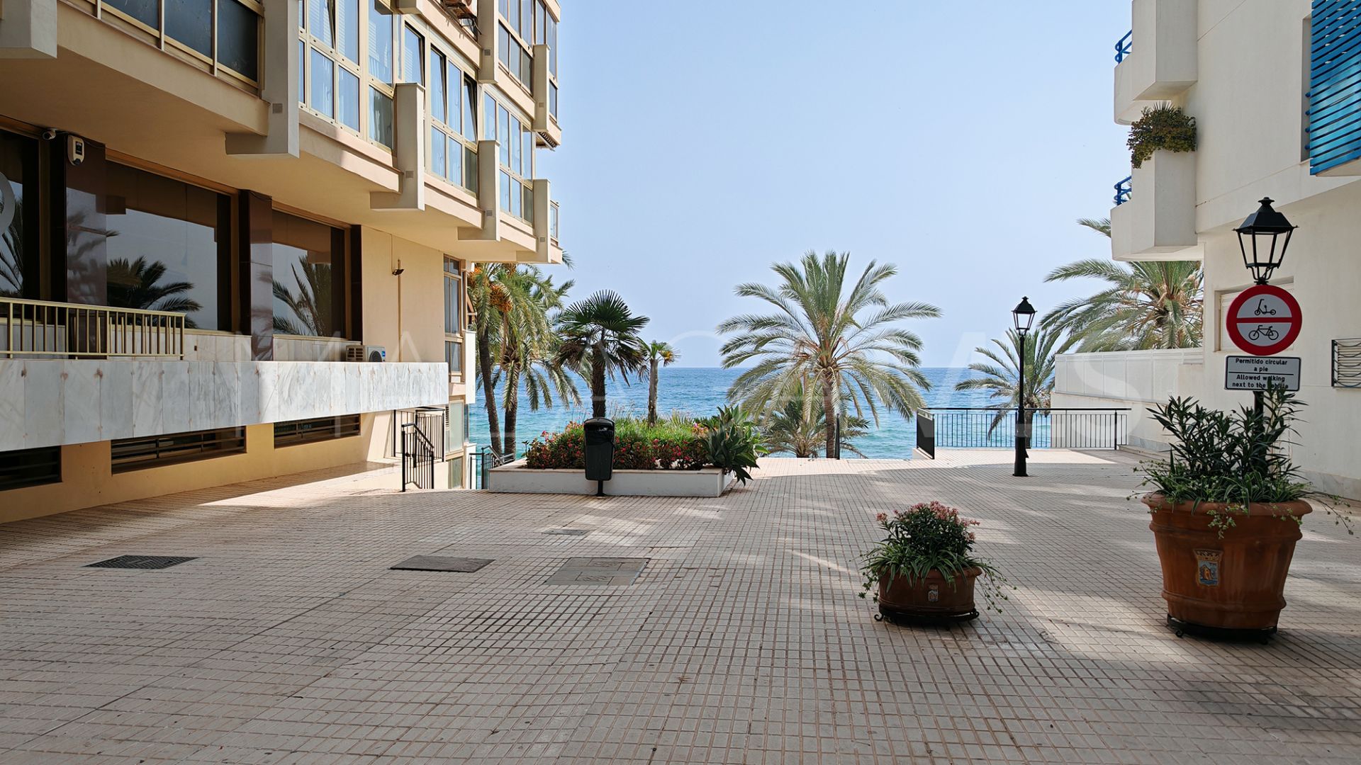 Wohnung for sale in Marbella Centro
