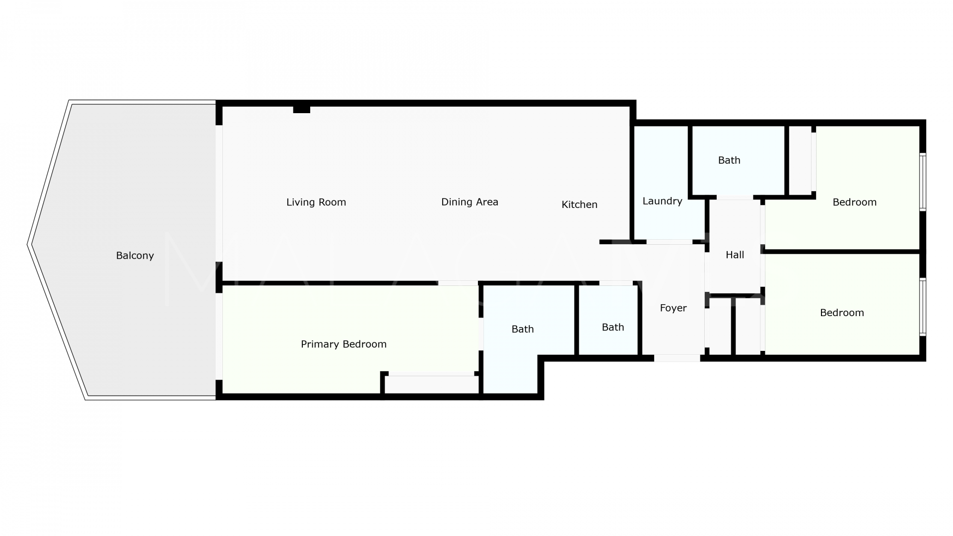 Apartamento for sale in Mijas Costa
