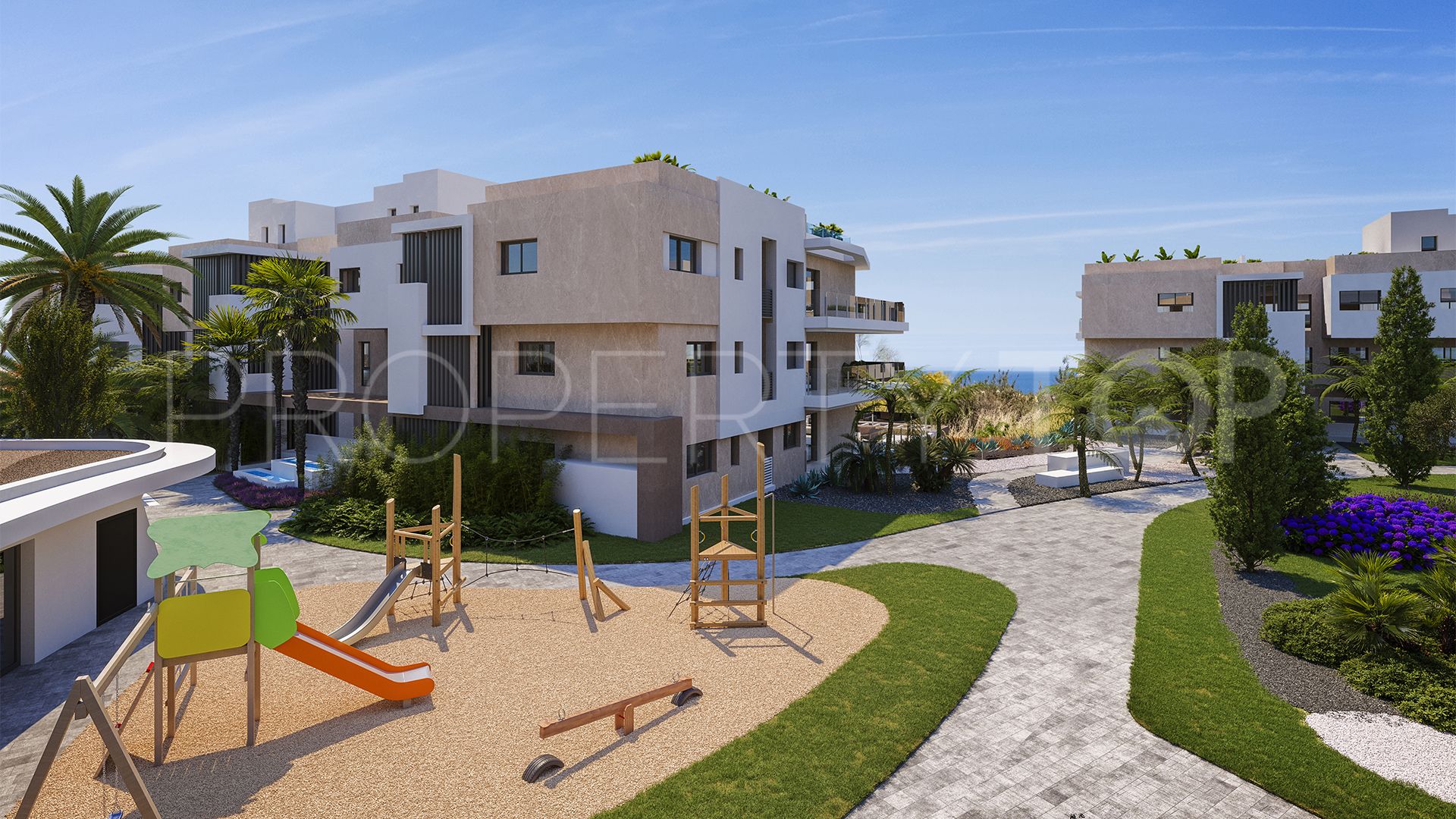 Apartamento planta baja en venta en Selwo