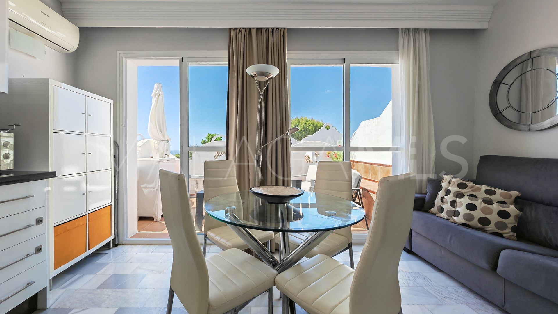 Duplex for sale in La Reserva de Marbella