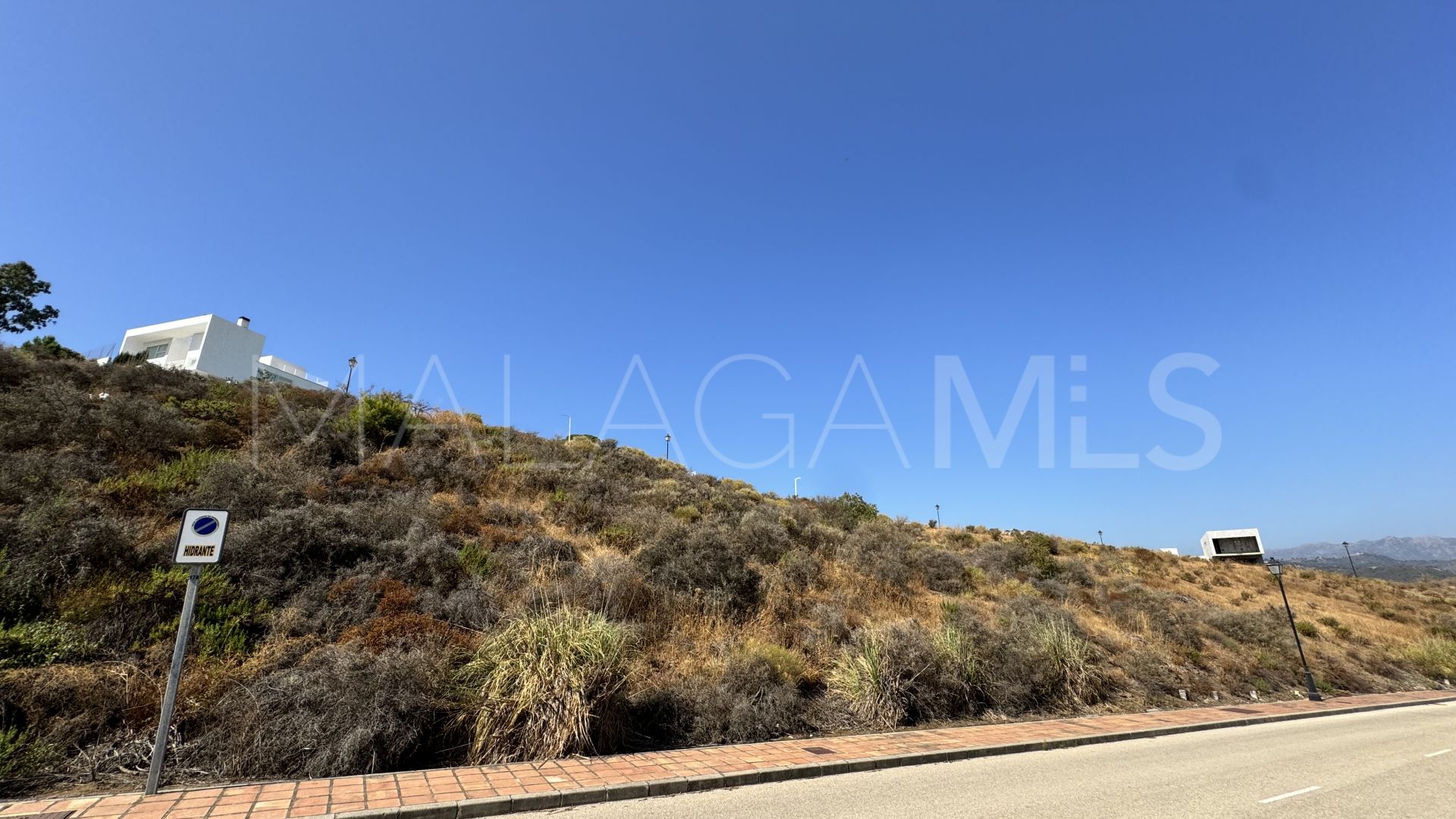 Terrain for sale in La Cala Golf Resort