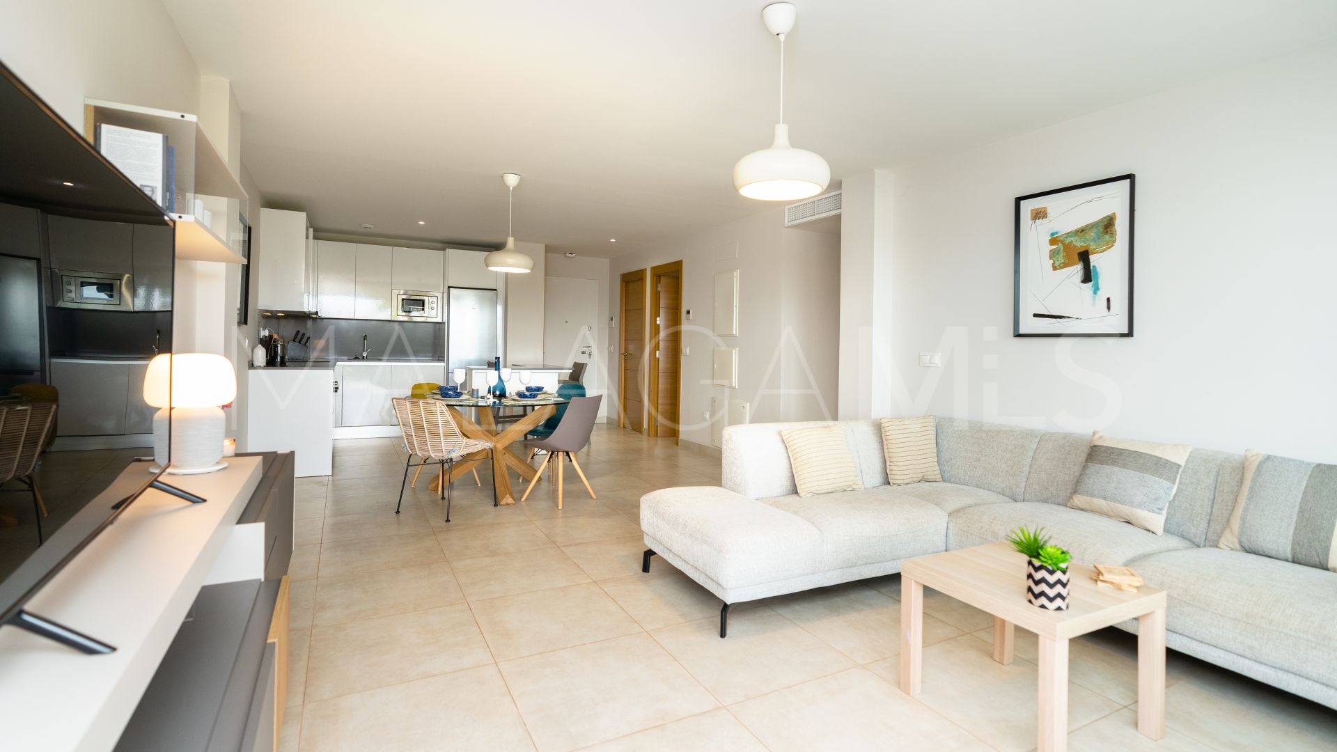 Erdgeschosswohnung for sale in Cala de Mijas