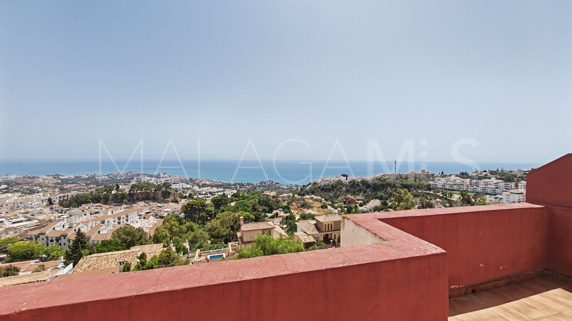 Benalmadena Pueblo town house for sale