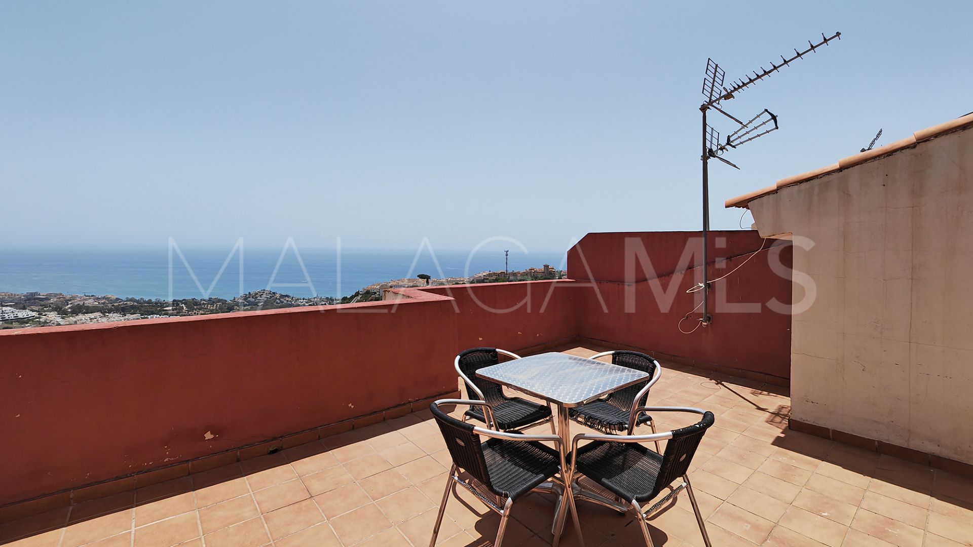 Benalmadena Pueblo town house for sale