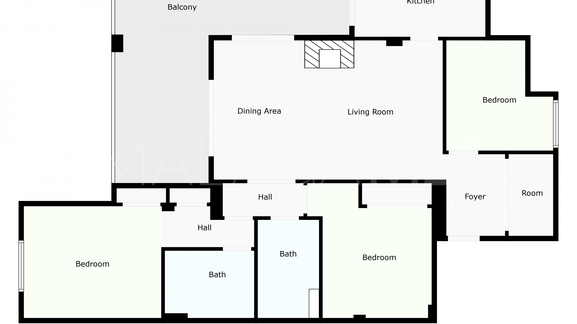 Wohnung for sale in River Garden