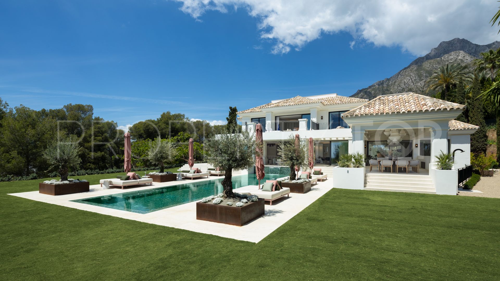 6 bedrooms Marbella Golden Mile villa for sale