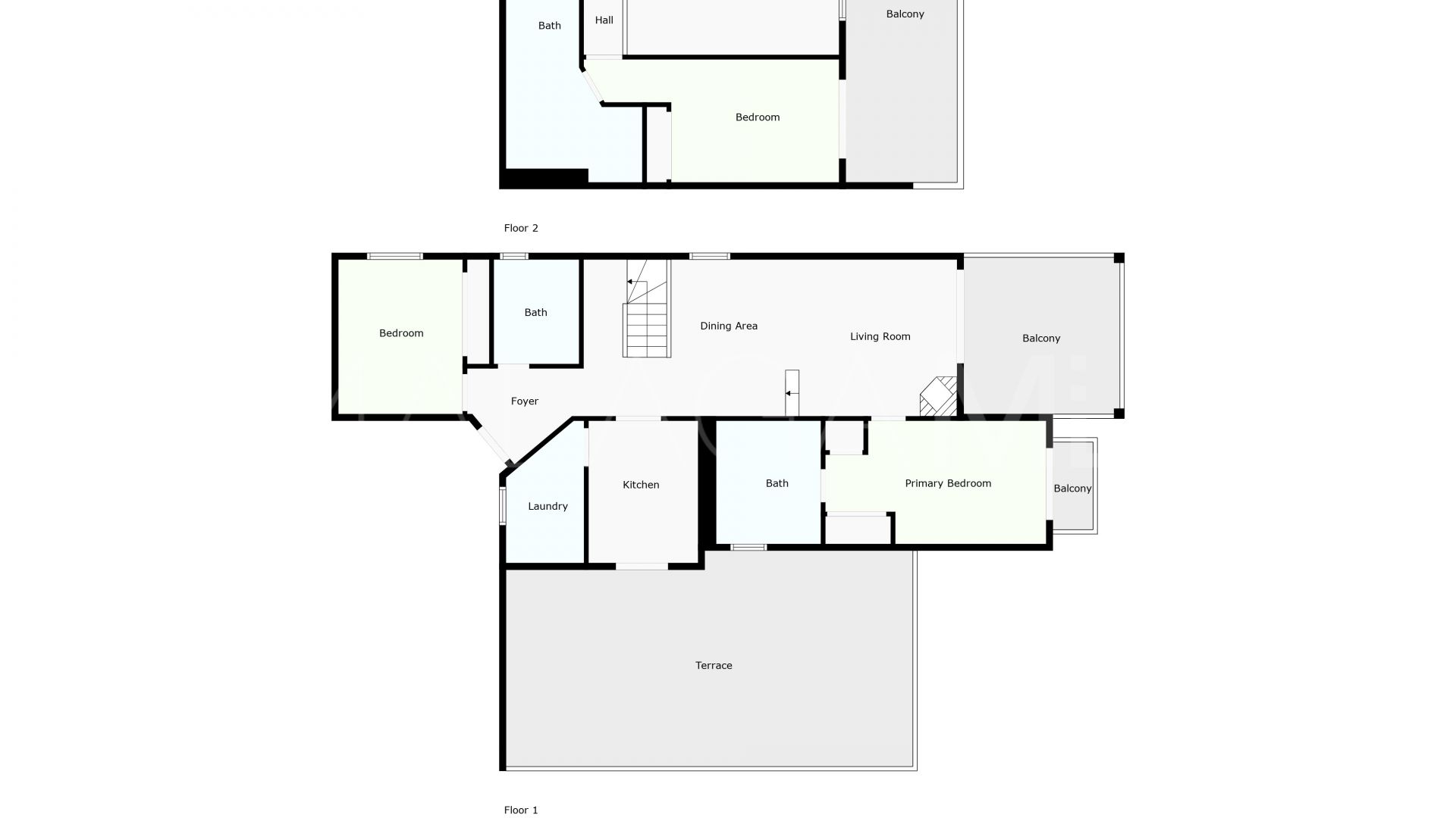 Duplex penthouse for sale in Carib Playa