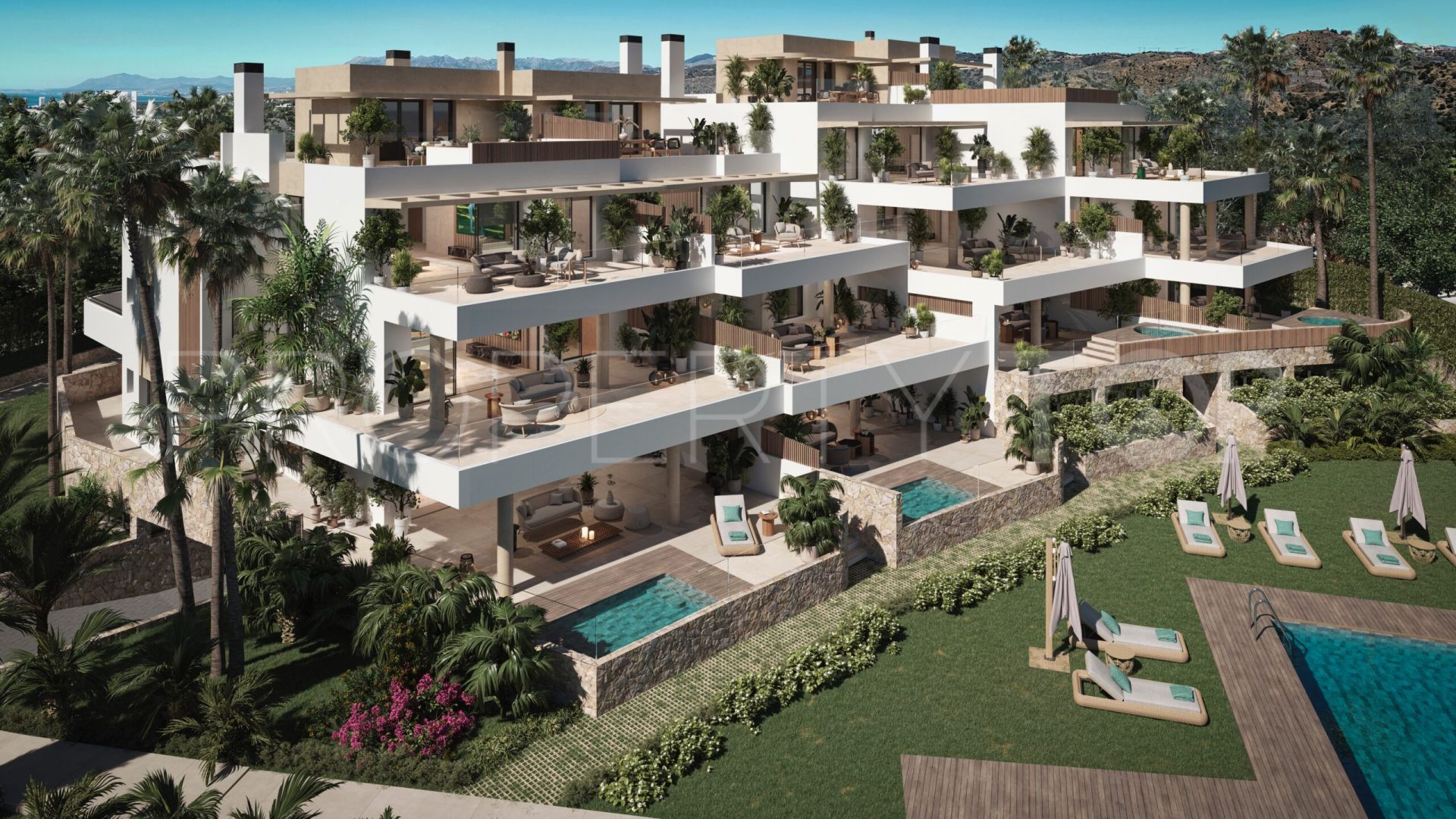 Cabopino, apartamento en venta