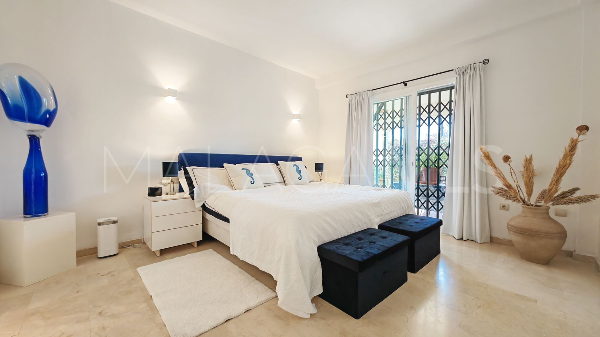 3 bedrooms Cabopino ground floor apartment for sale